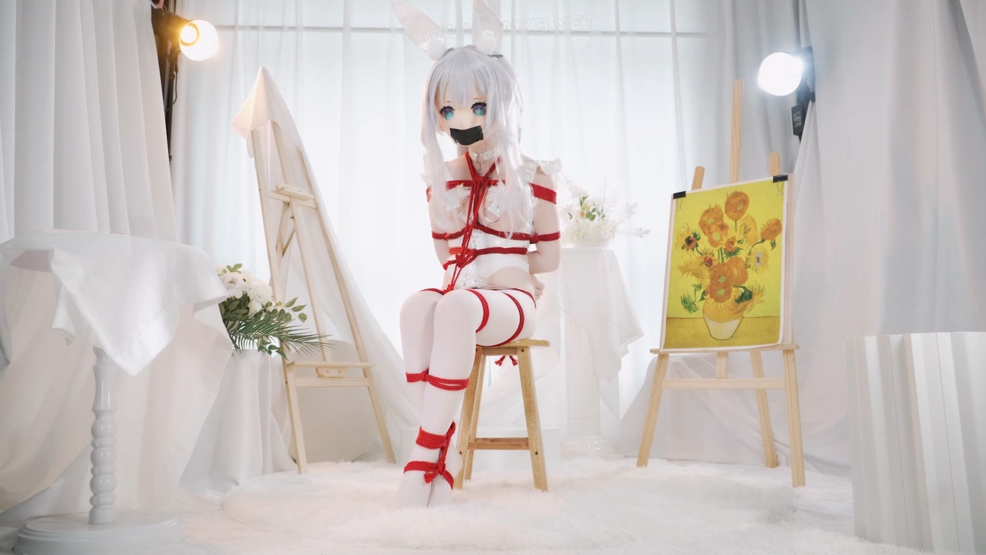 恶毒Kigurumi凳缚与驷马缚试镜 预览图