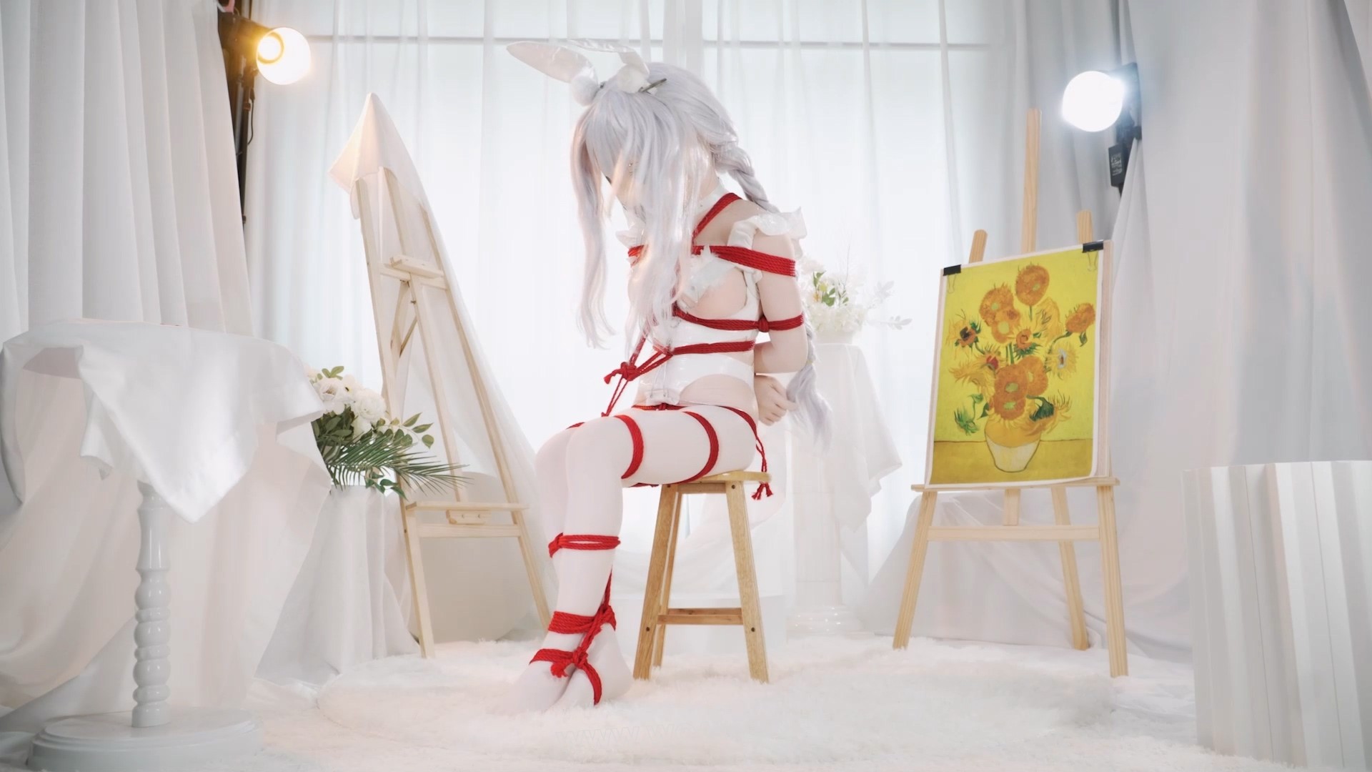 恶毒Kigurumi凳缚与驷马缚试镜 预览图