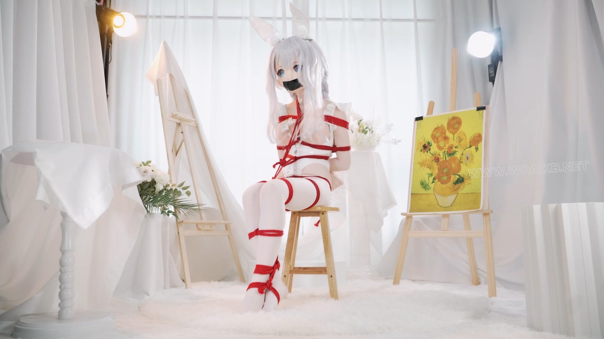 恶毒Kigurumi凳缚与驷马缚试镜 预览图