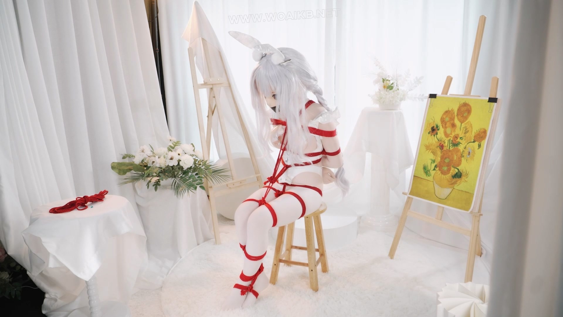 恶毒Kigurumi凳缚与驷马缚试镜 预览图