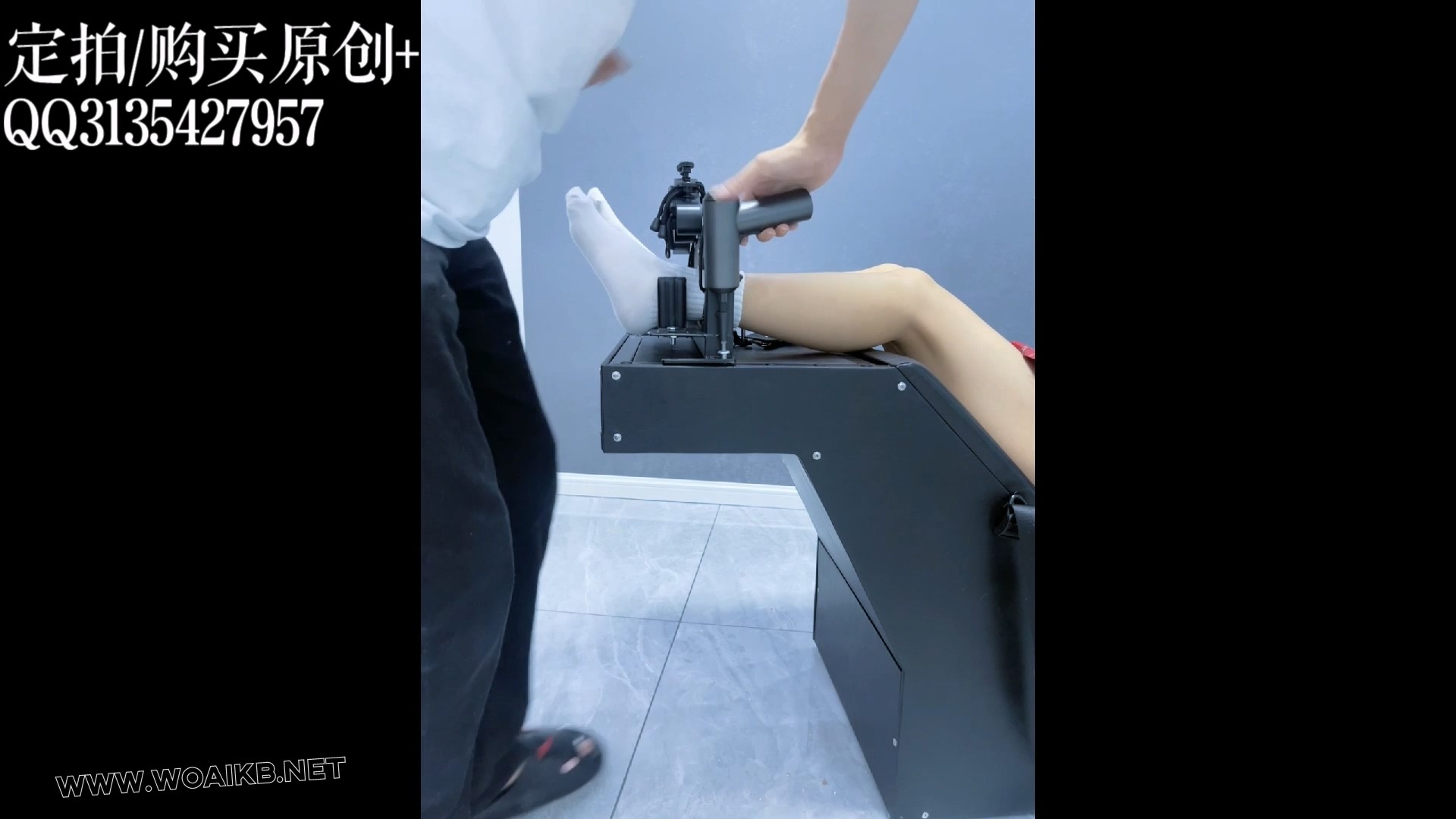 重型痒刑床TK：欧美同款百斤以上重刑床，脚底嫩肉被迫舒展开，蜷缩脚趾的能力都没… 封面图