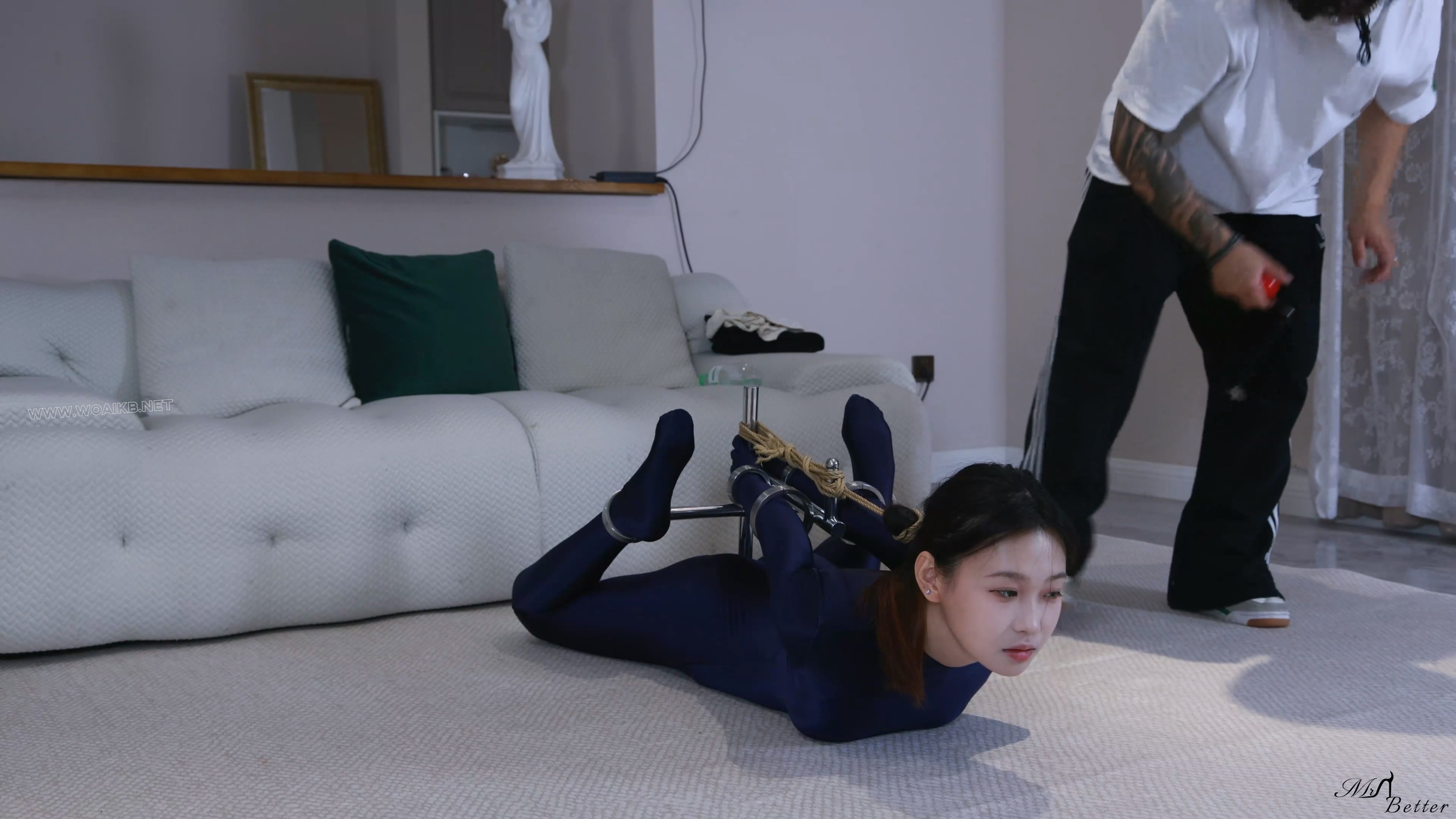 倩倩紧身衣驷马架 预览图