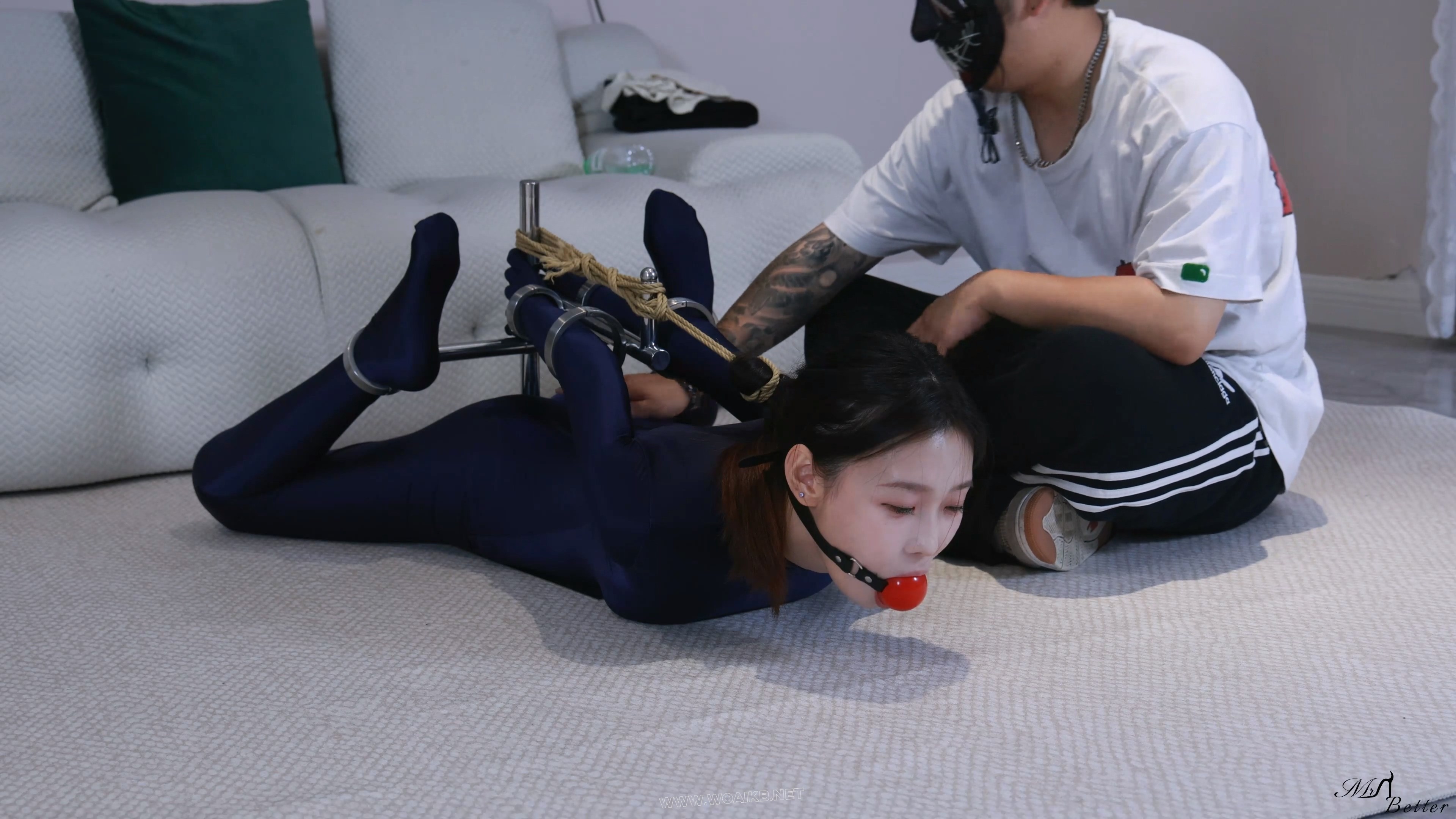 倩倩紧身衣驷马架 预览图