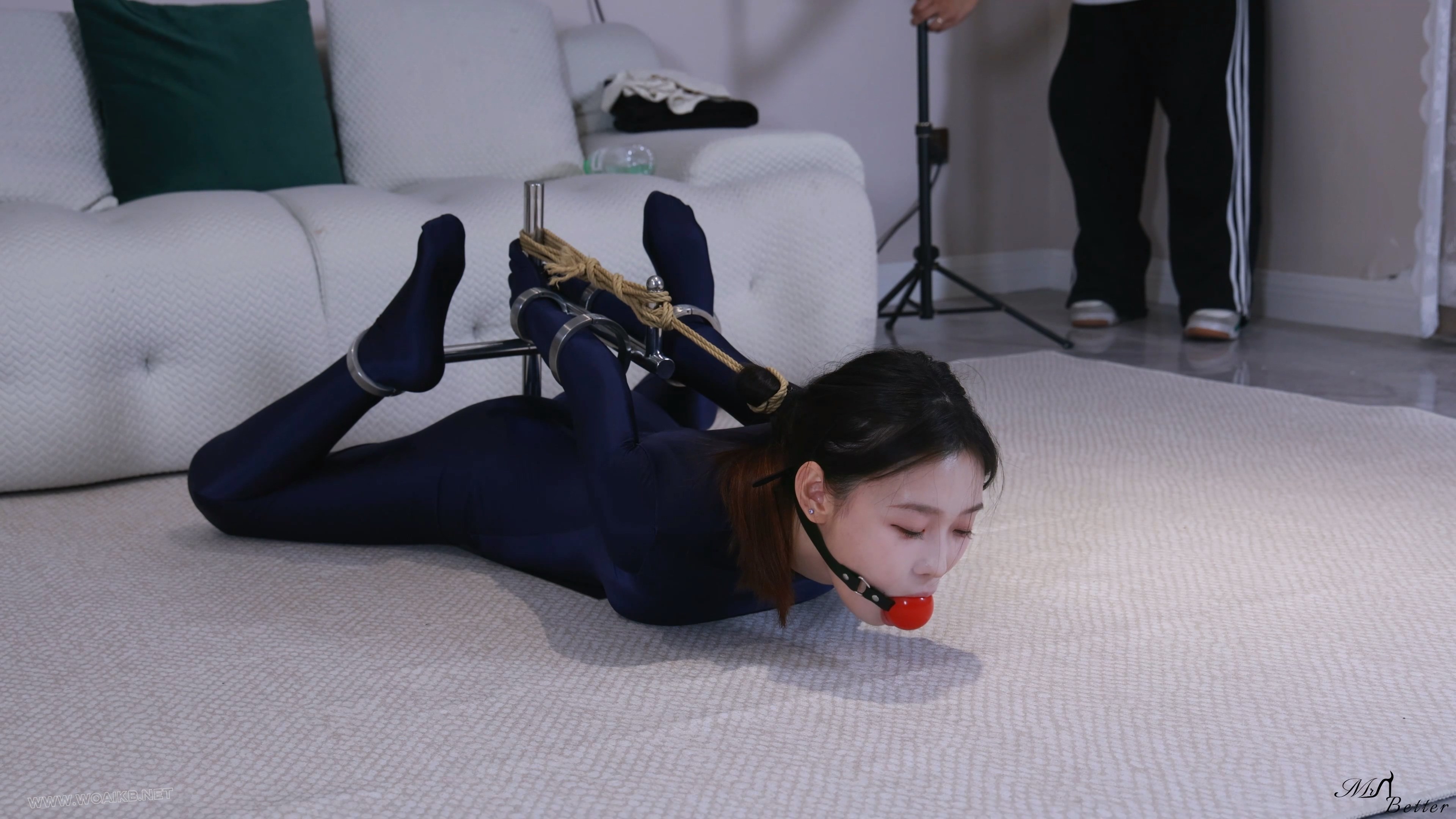 倩倩紧身衣驷马架 预览图
