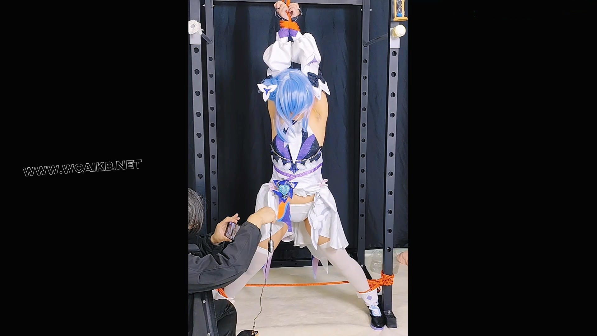 战败后的时之魔女小乔，被彻底调教成为星怒（上）！！！ 预览图
