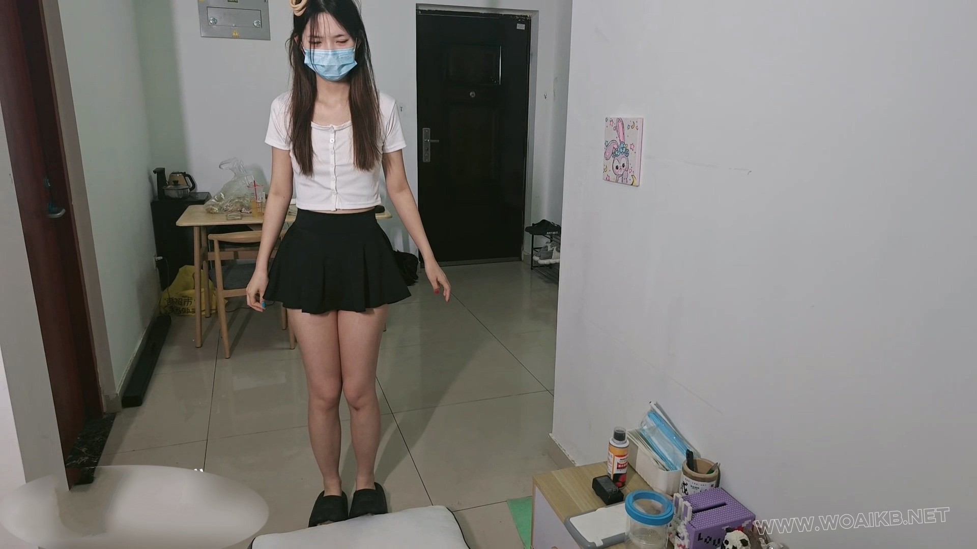 模特桃桃 直臂捆绑 强行跪姿 远程震动+远程吮吸 强高 预览图