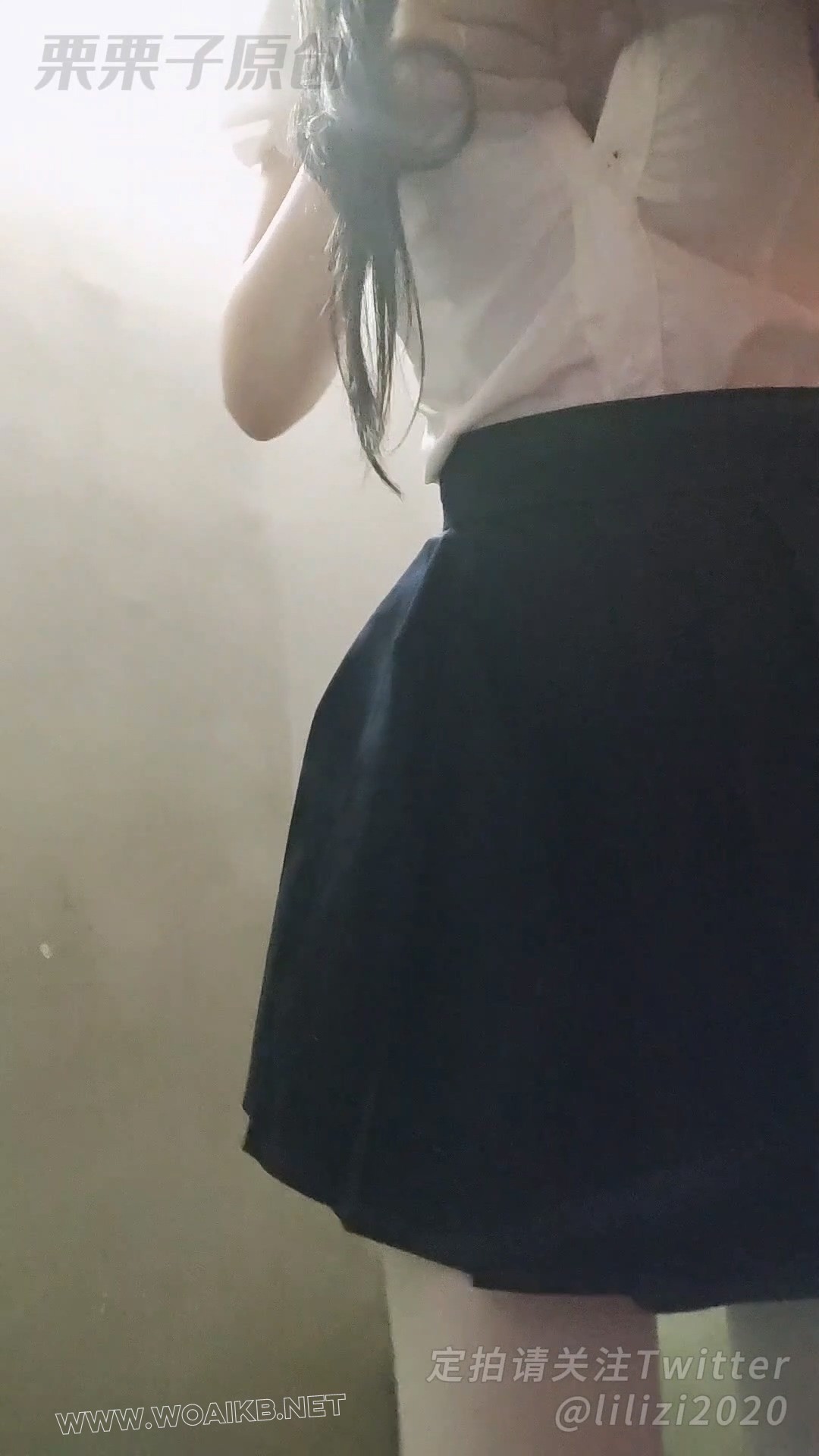 《沦为玩具的双马尾小M 02》 户外强高、公共厕所失禁、户外遥控调教、快乐蛋、JK、 预览图