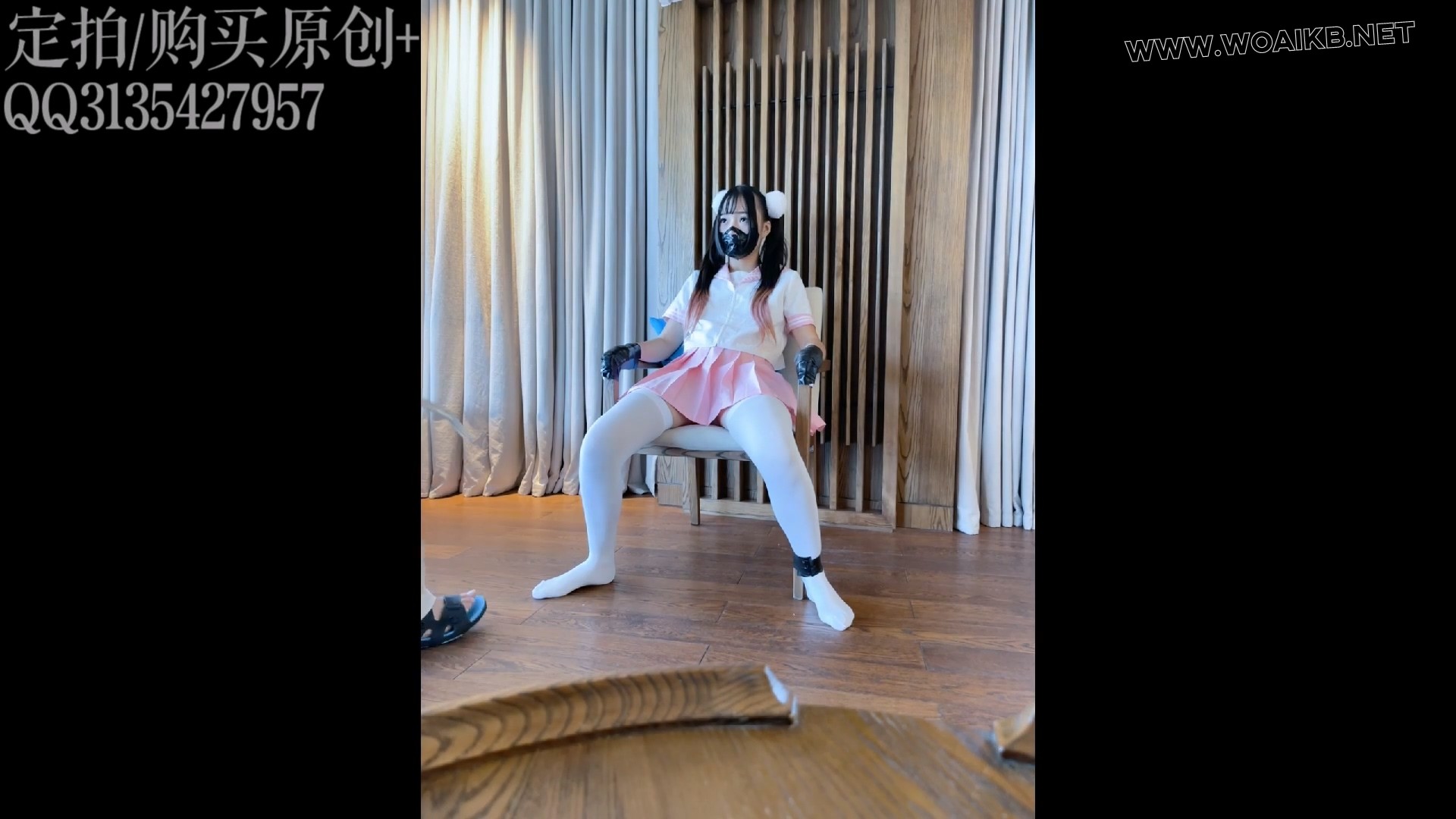糖糖胶带覆面DE呼控强高，手绢堵嘴+胶带封嘴，双重封堵胶带覆盖口鼻！【绝对真实】 封面图