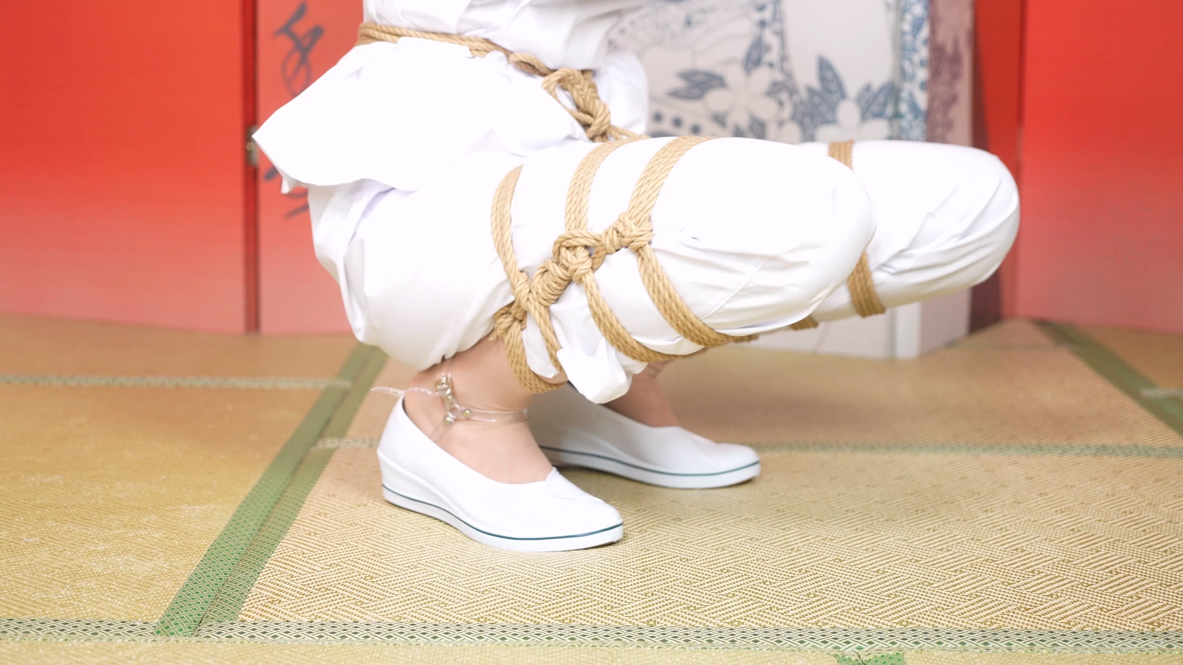 嗷嗷-护士服，强制踮脚放置！ 预览图