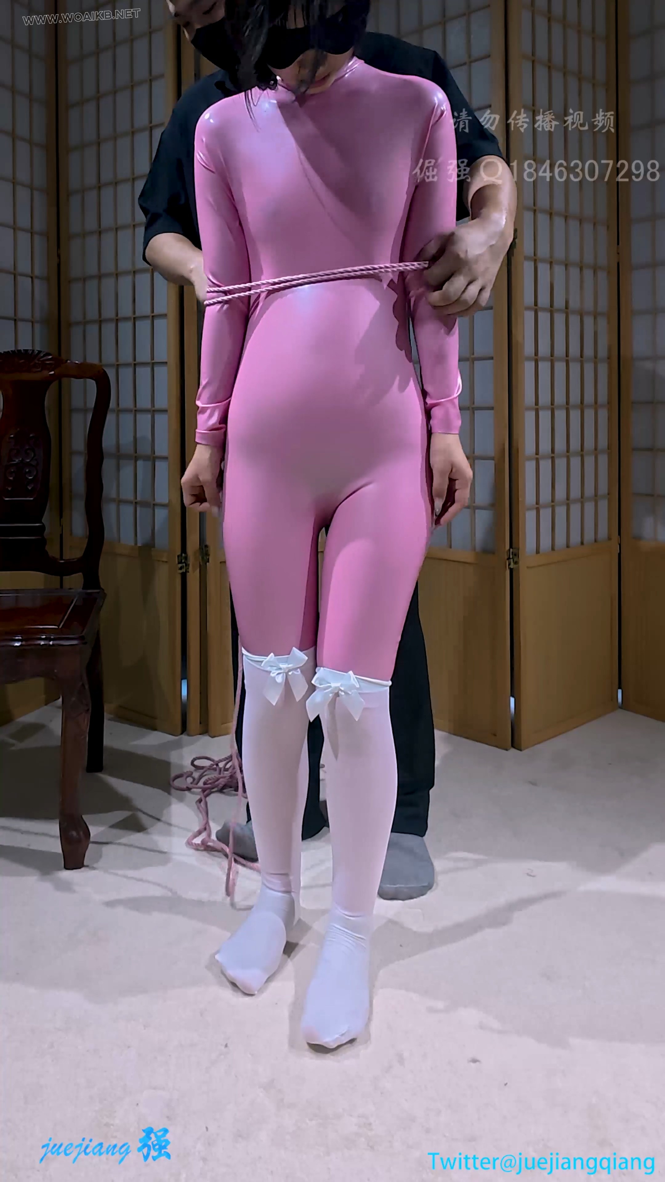 小羊粉色乳胶衣幻龙入体 预览图