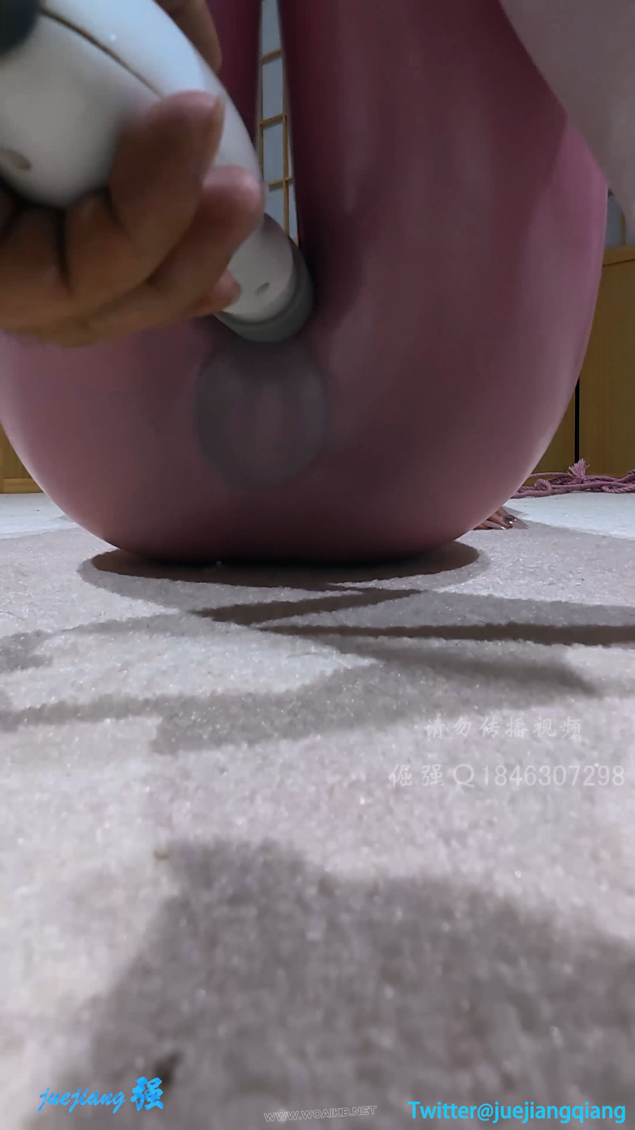 小羊粉色乳胶衣幻龙入体 预览图