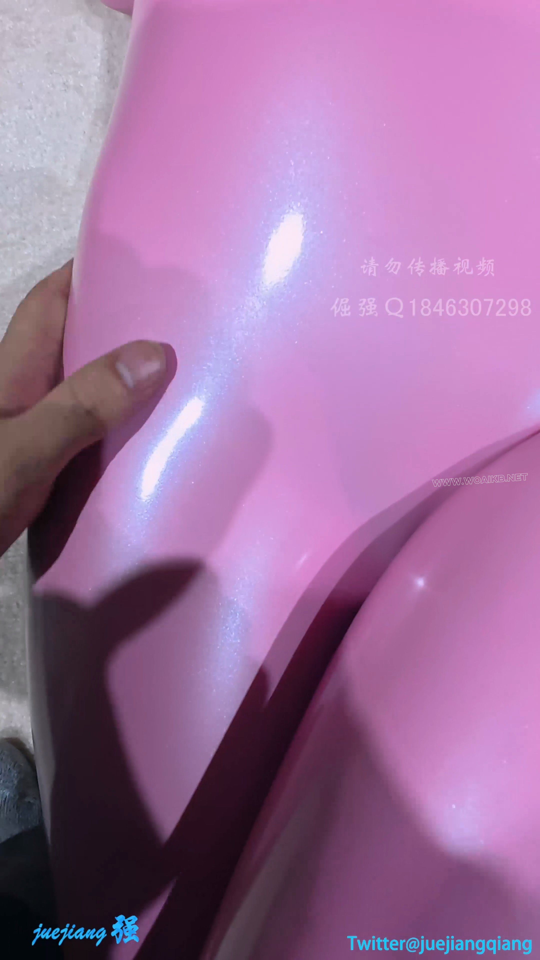 小羊粉色乳胶衣幻龙入体 预览图