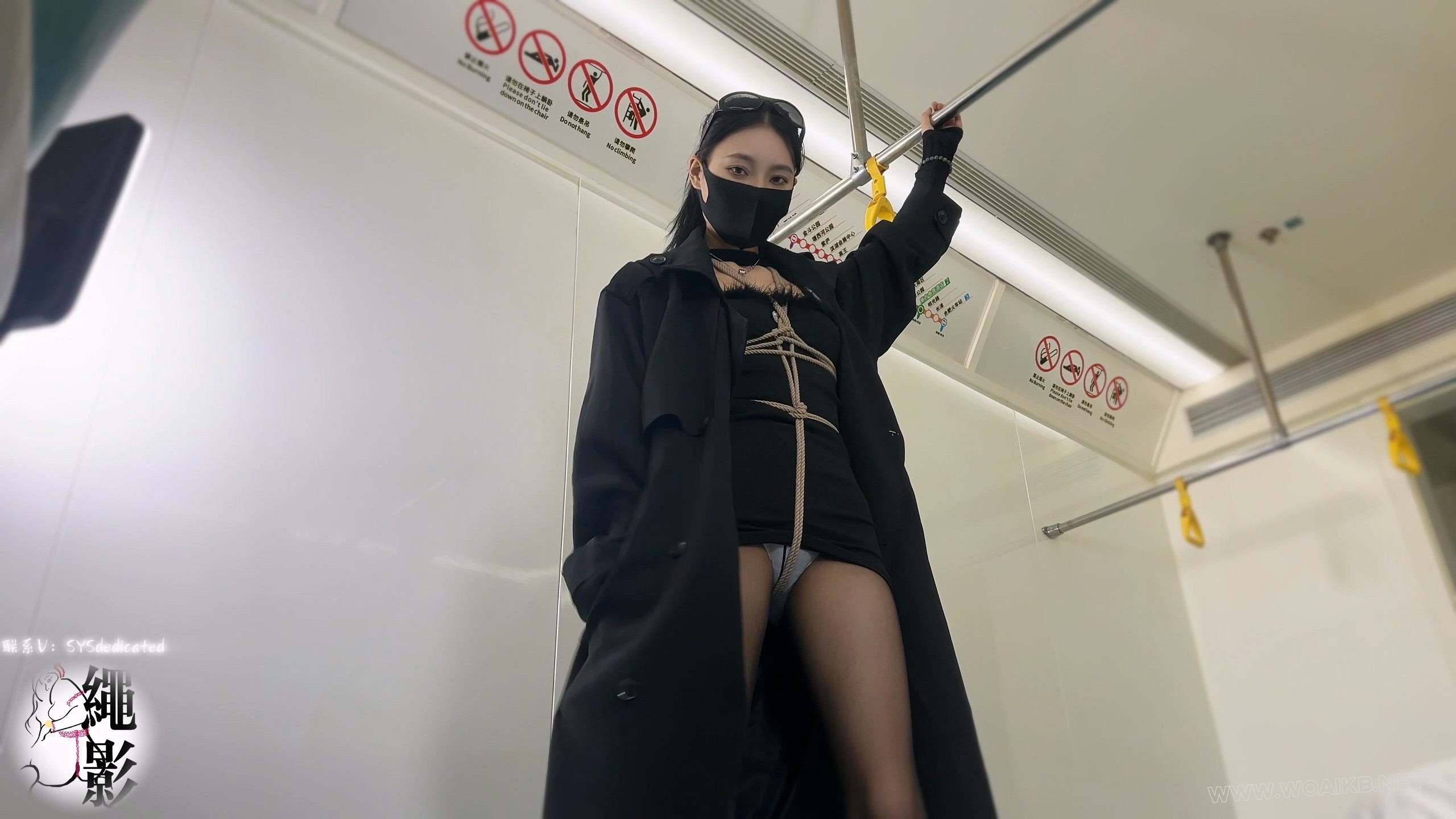 地铁怪谈，少女的怪癖事迹自诉（第一集） 预览图
