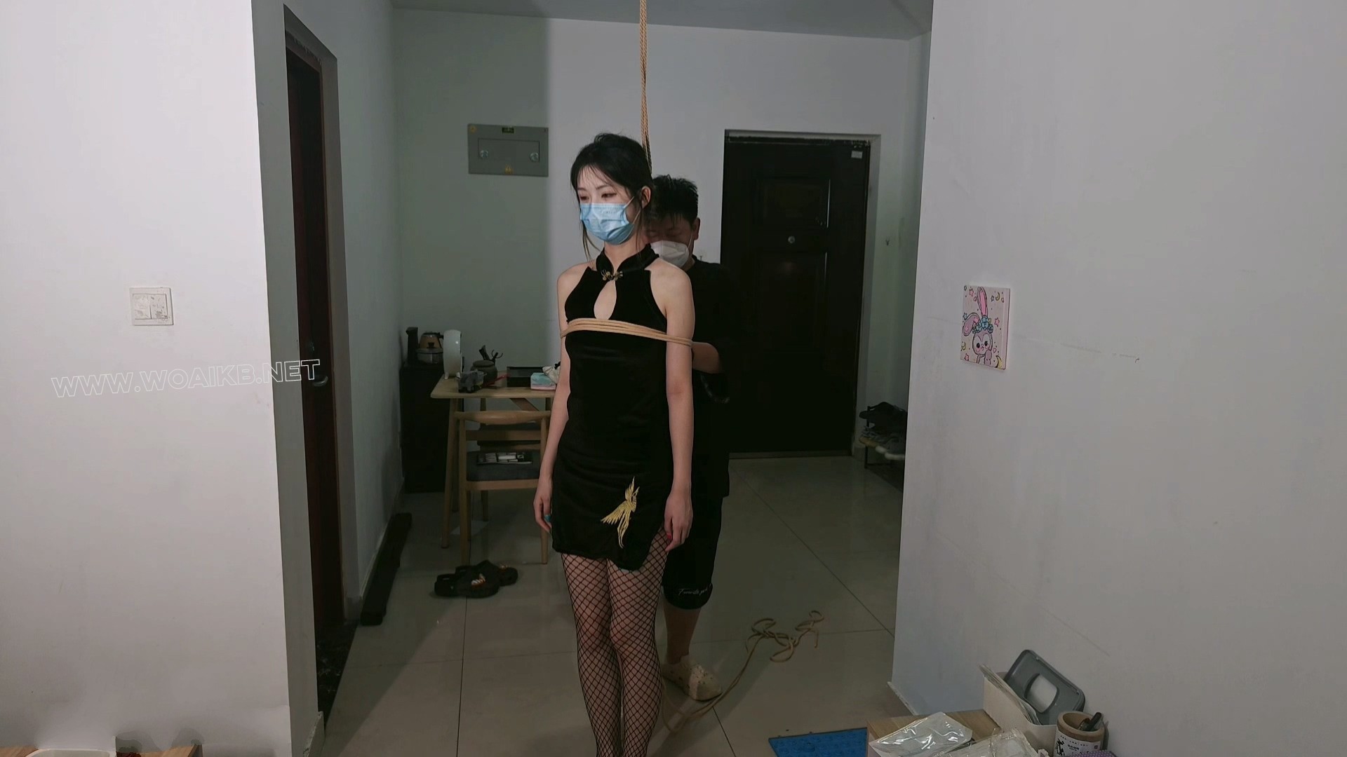 模特桃桃 剧情 《面试风波》(强行站立+强高n次+真空+腿软+后面有彩蛋) 预览图