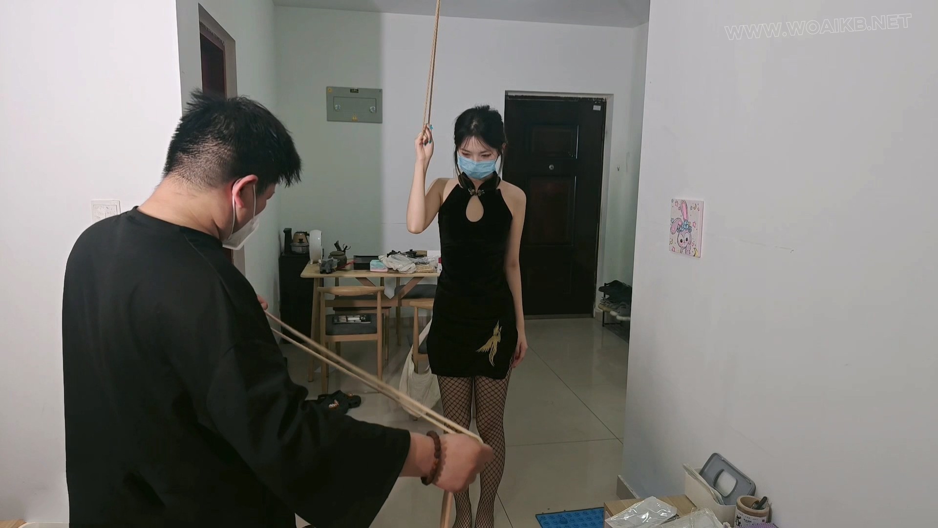 模特桃桃 剧情 《面试风波》(强行站立+强高n次+真空+腿软+后面有彩蛋) 预览图