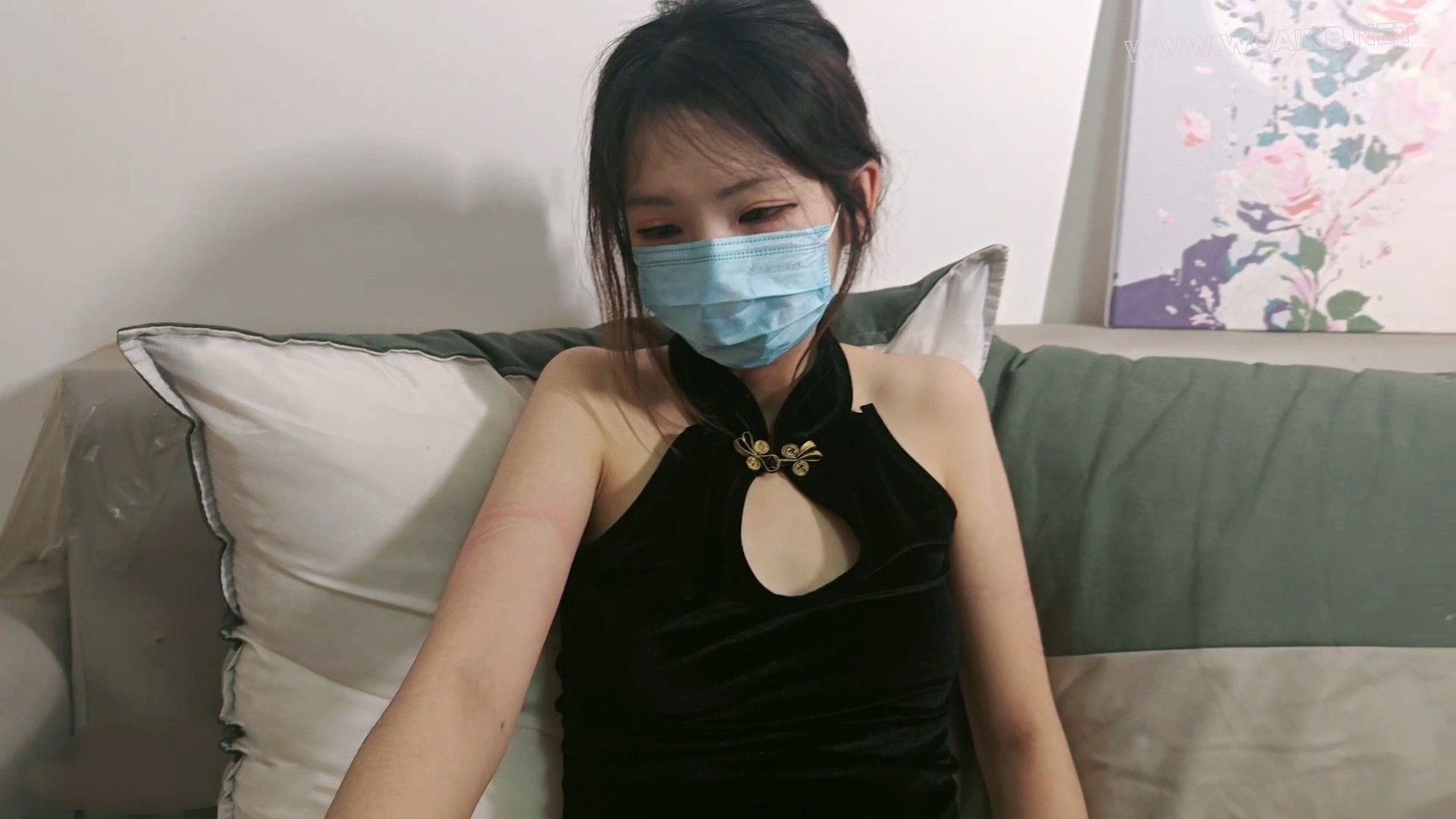 模特桃桃 剧情 《面试风波》(强行站立+强高n次+真空+腿软+后面有彩蛋) 预览图