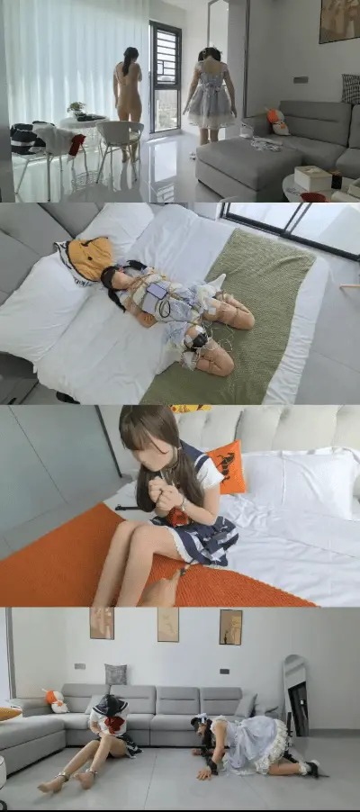 【她们的故事】一墙之隔只为激发更大的服从性 一边贞操锁禁欲 一边无限强高TJ 一个… 封面图