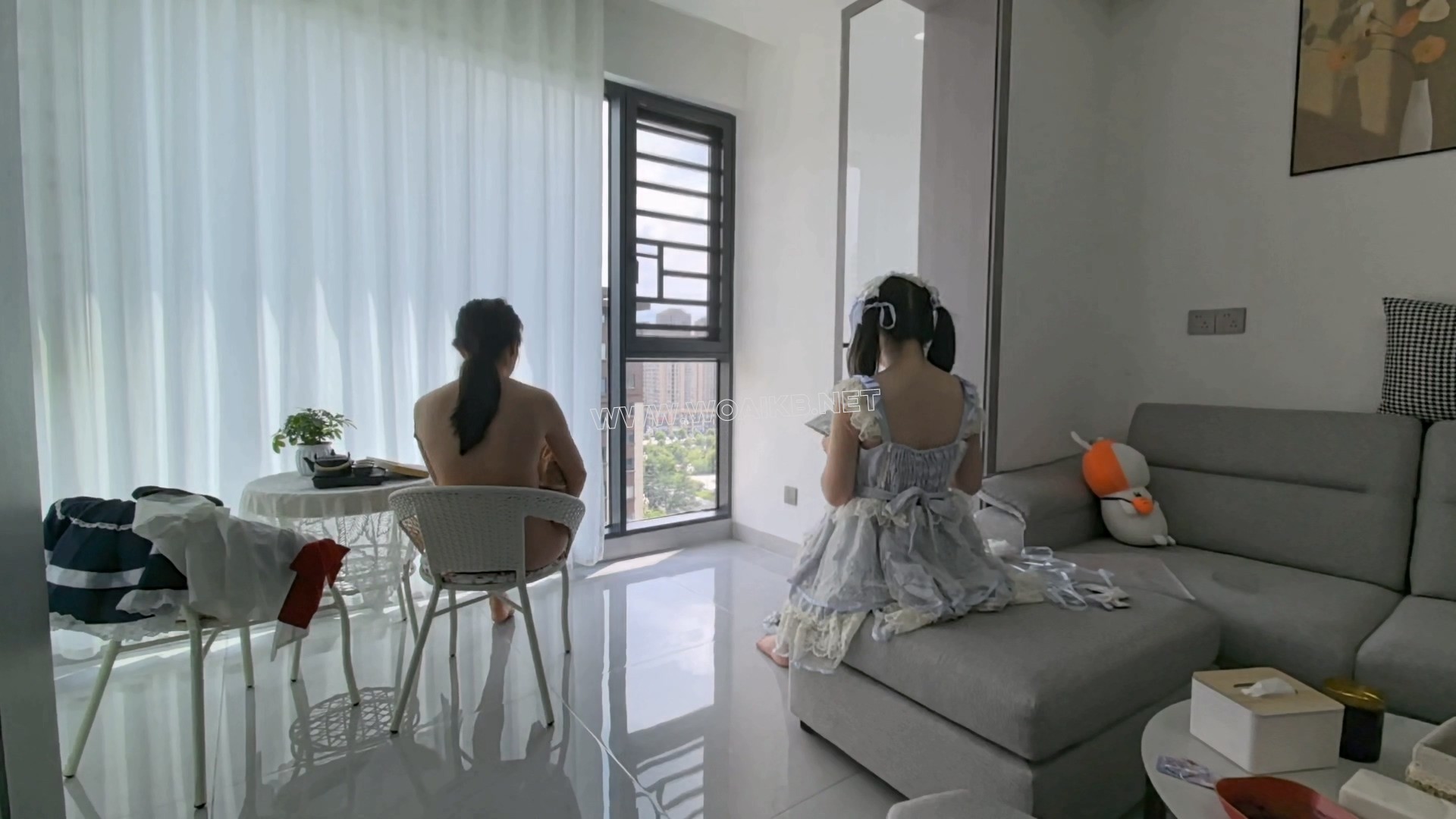 【她们的故事】一墙之隔只为激发更大的服从性 一边贞操锁禁欲 一边无限强高TJ 一个 预览图