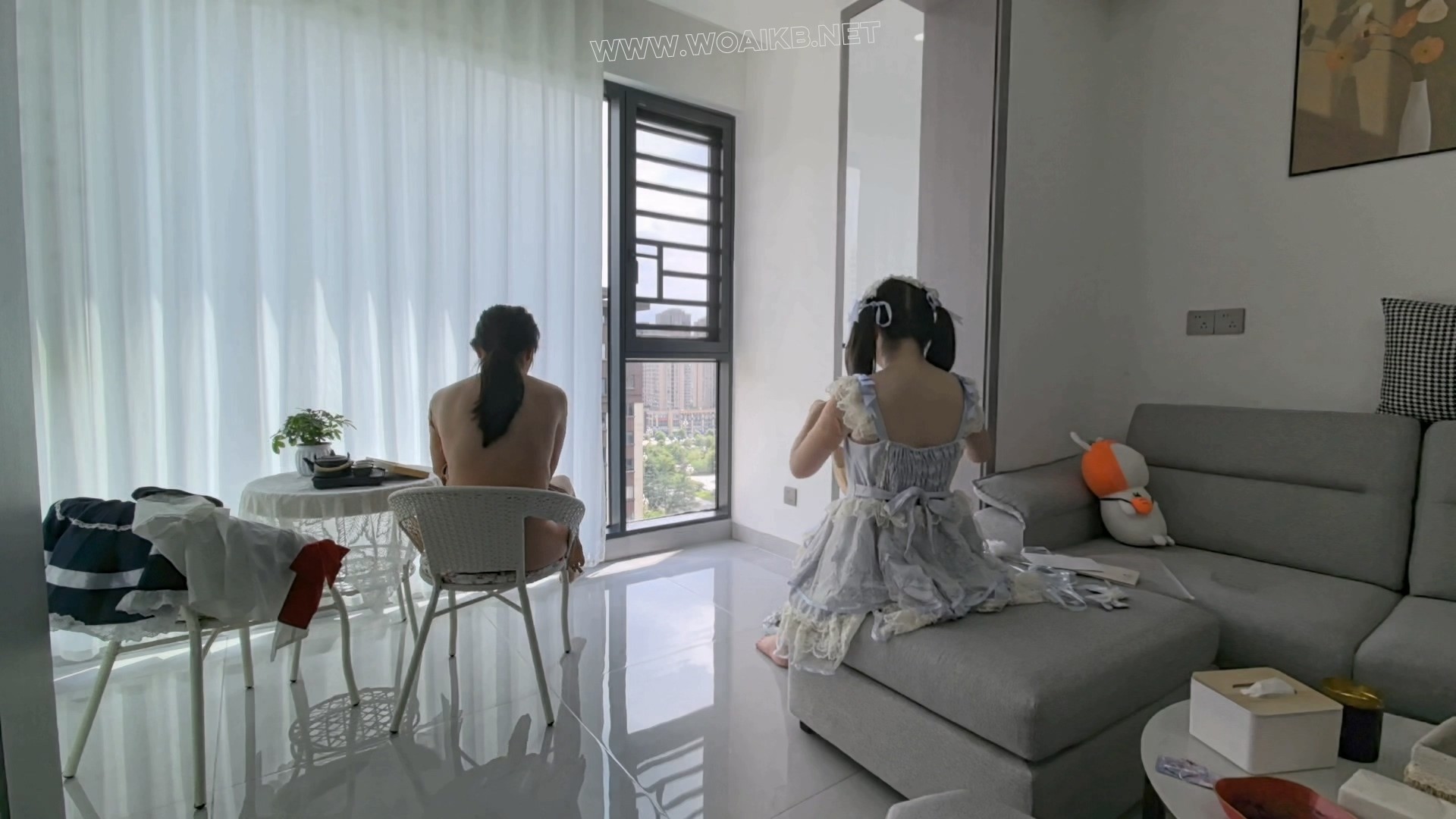 【她们的故事】一墙之隔只为激发更大的服从性 一边贞操锁禁欲 一边无限强高TJ 一个 预览图
