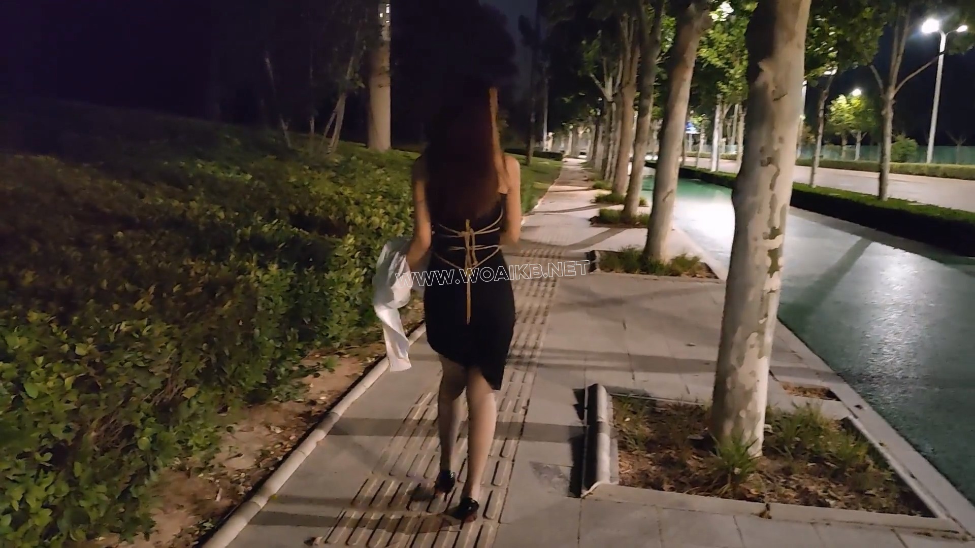 诺米自缚外出 露出 棒棒 街边 预览图