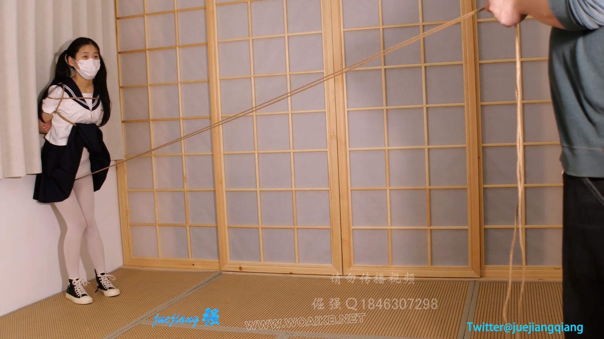 小琦走绳震震入体定拍 预览图