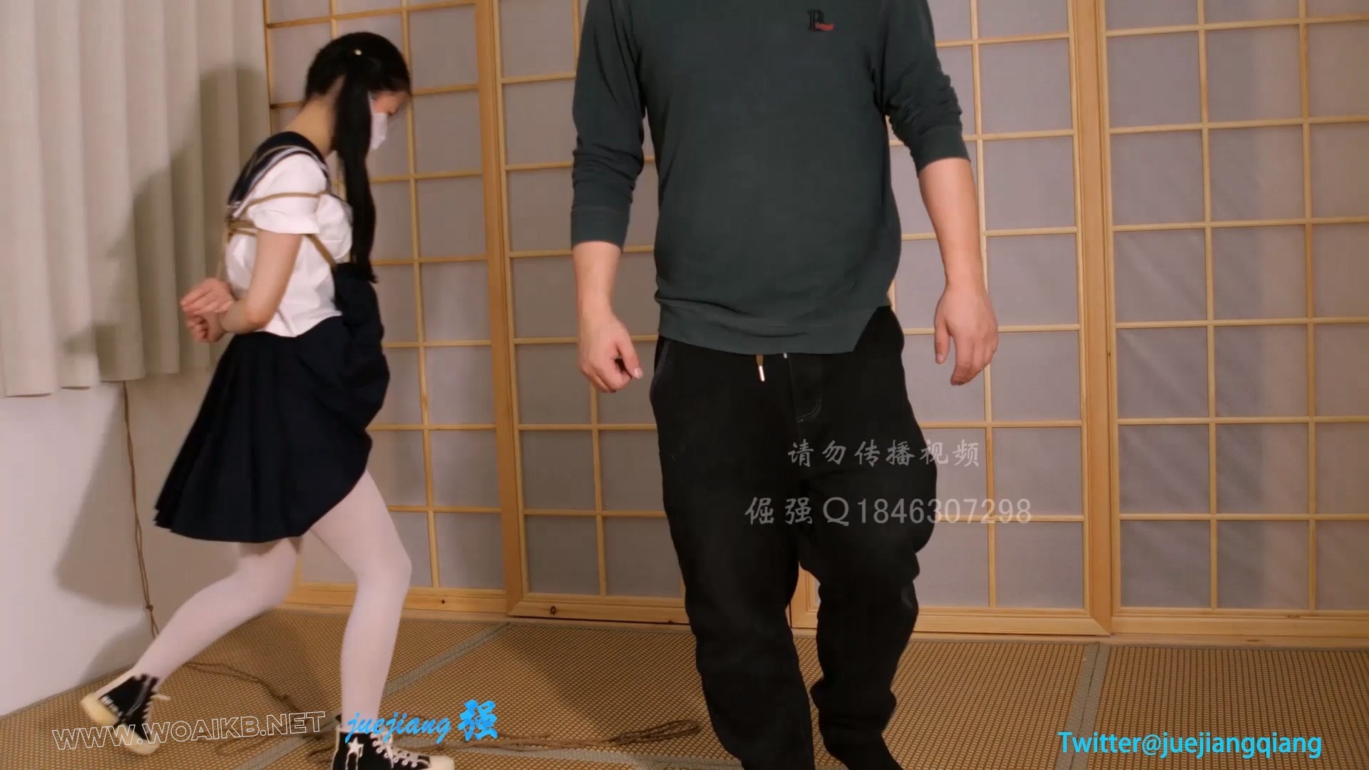 小琦走绳震震入体定拍 预览图