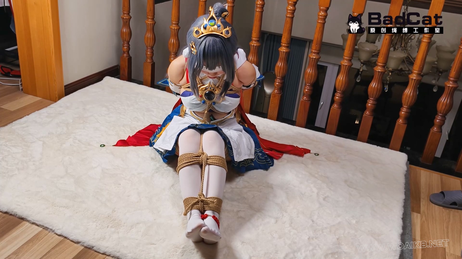 崩铁 云璃coser 的紧缚挣扎 封面图