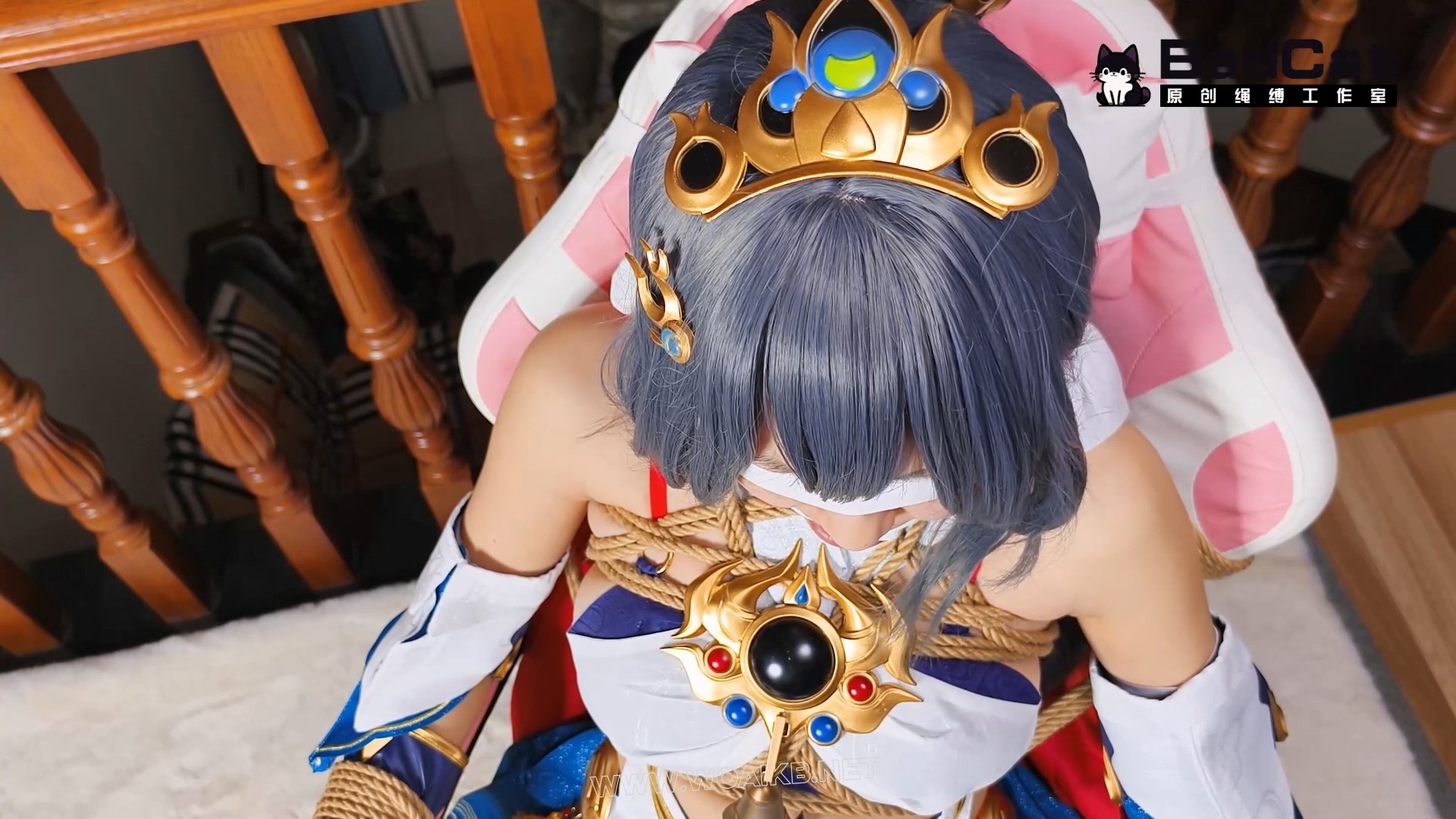 崩铁 云璃coser 的紧缚挣扎 预览图