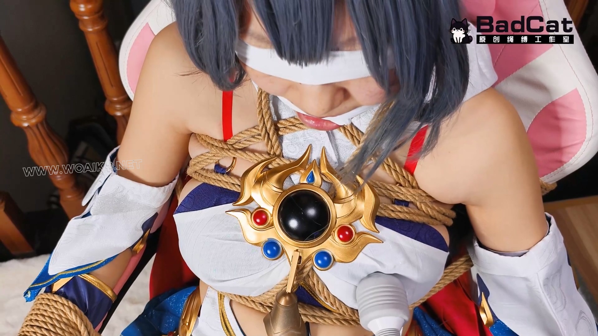 崩铁 云璃coser 的紧缚挣扎 预览图