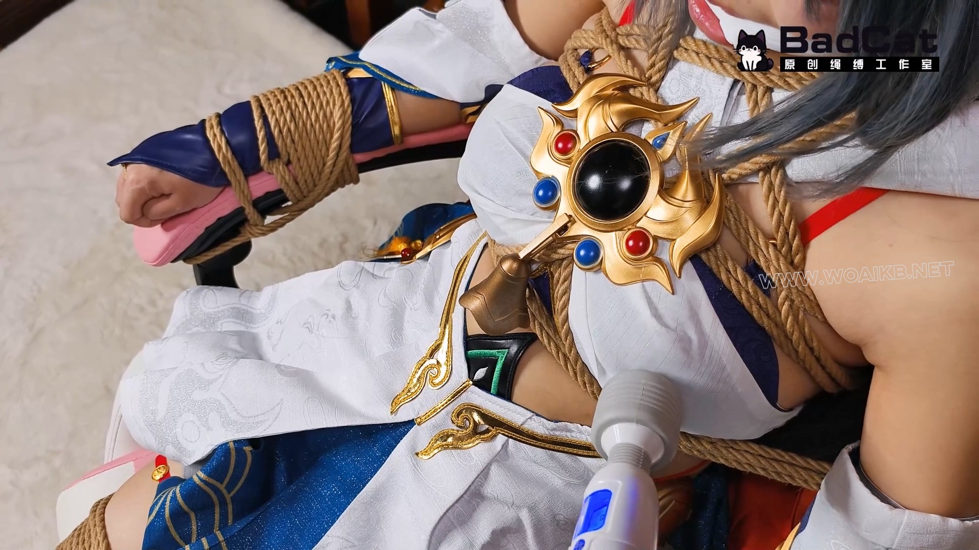 崩铁 云璃coser 的紧缚挣扎 预览图