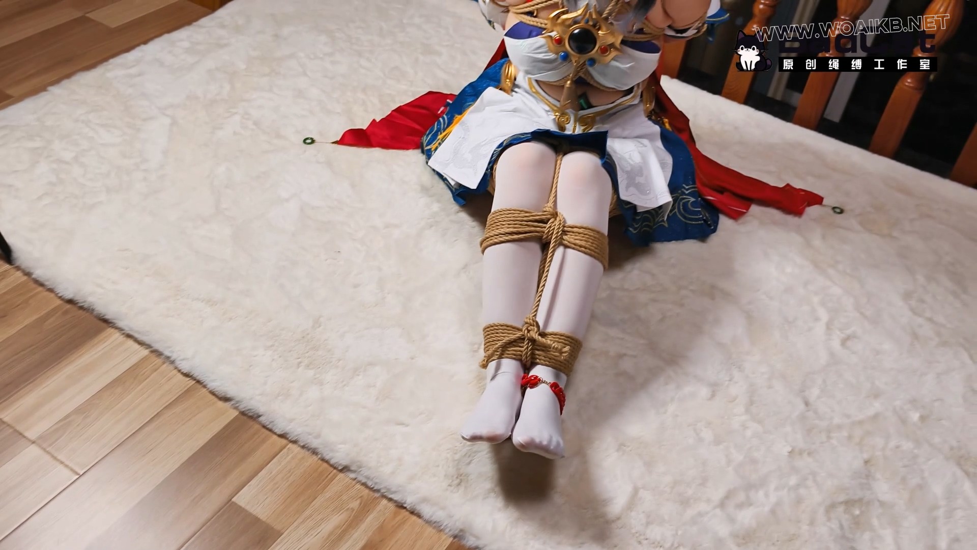 崩铁 云璃coser 的紧缚挣扎 预览图