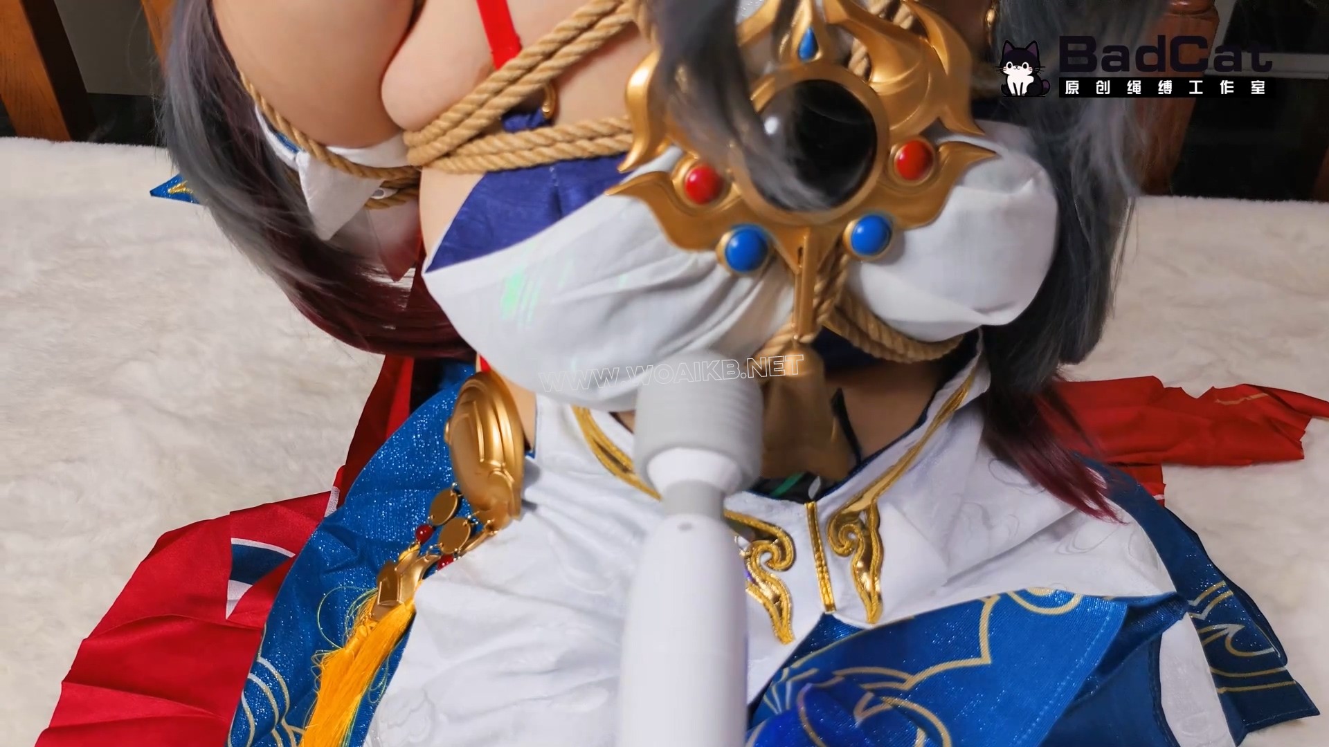 崩铁 云璃coser 的紧缚挣扎 预览图