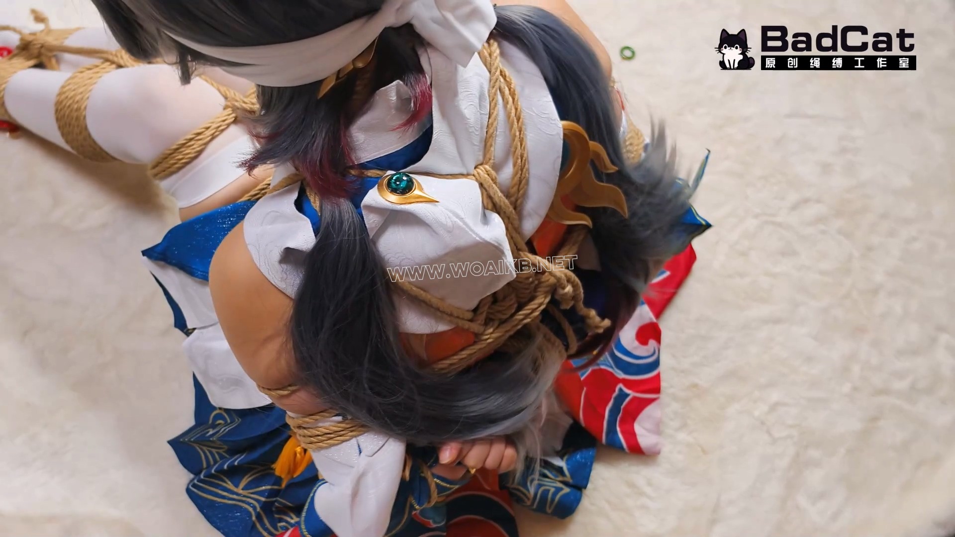 崩铁 云璃coser 的紧缚挣扎 预览图