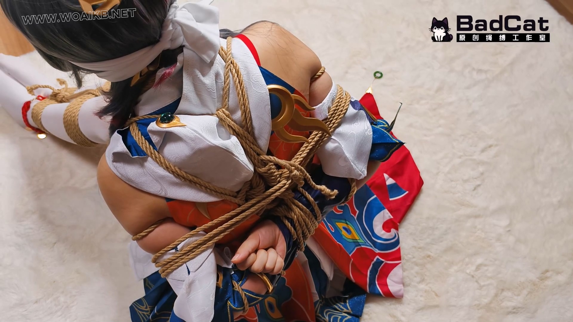 崩铁 云璃coser 的紧缚挣扎 预览图