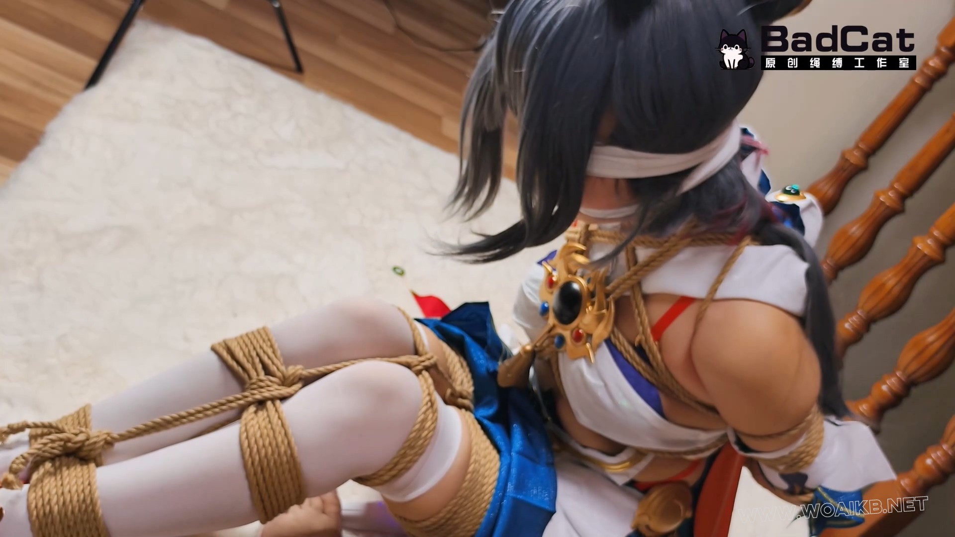 崩铁 云璃coser 的紧缚挣扎 预览图