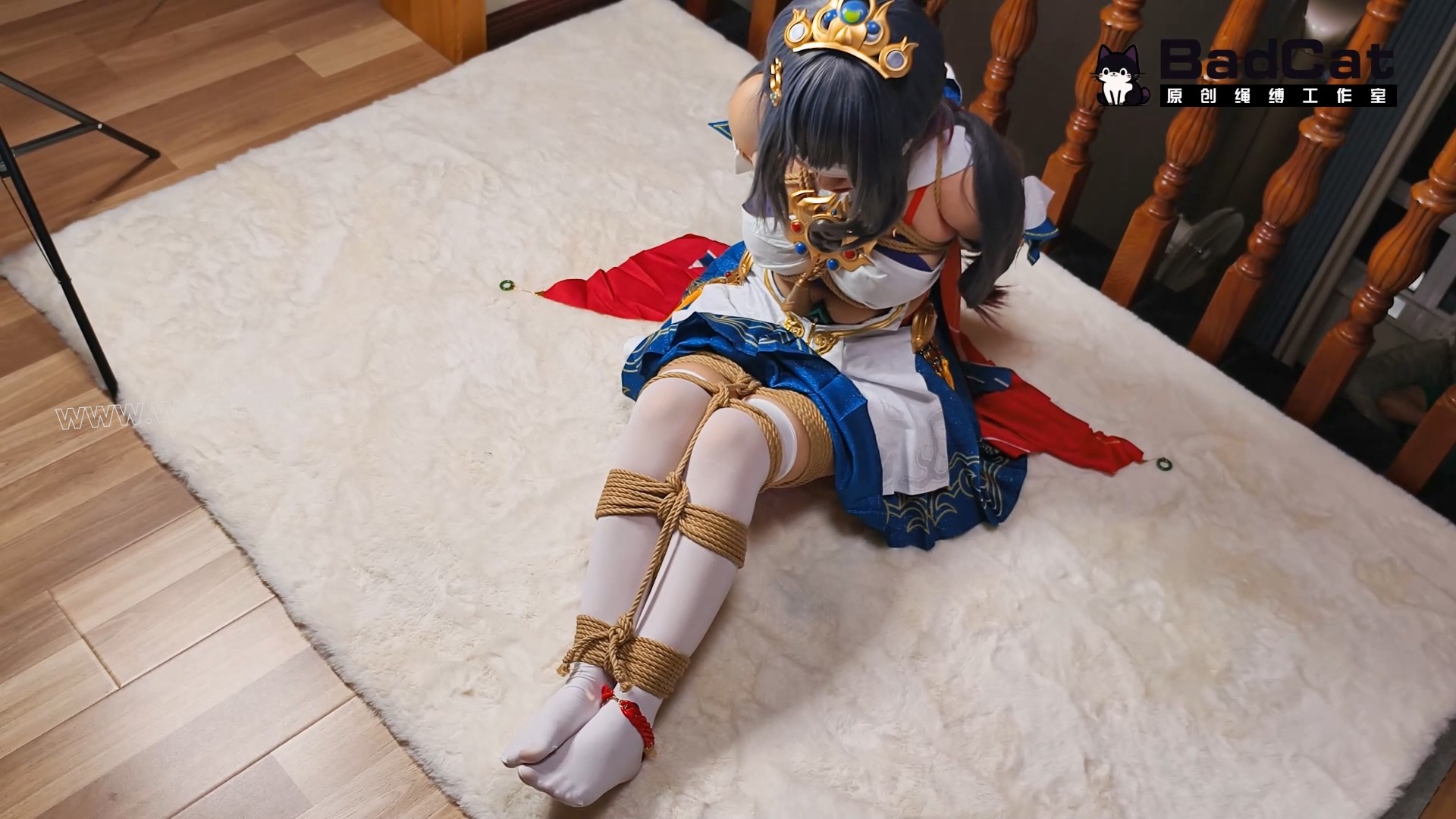 崩铁 云璃coser 的紧缚挣扎 预览图