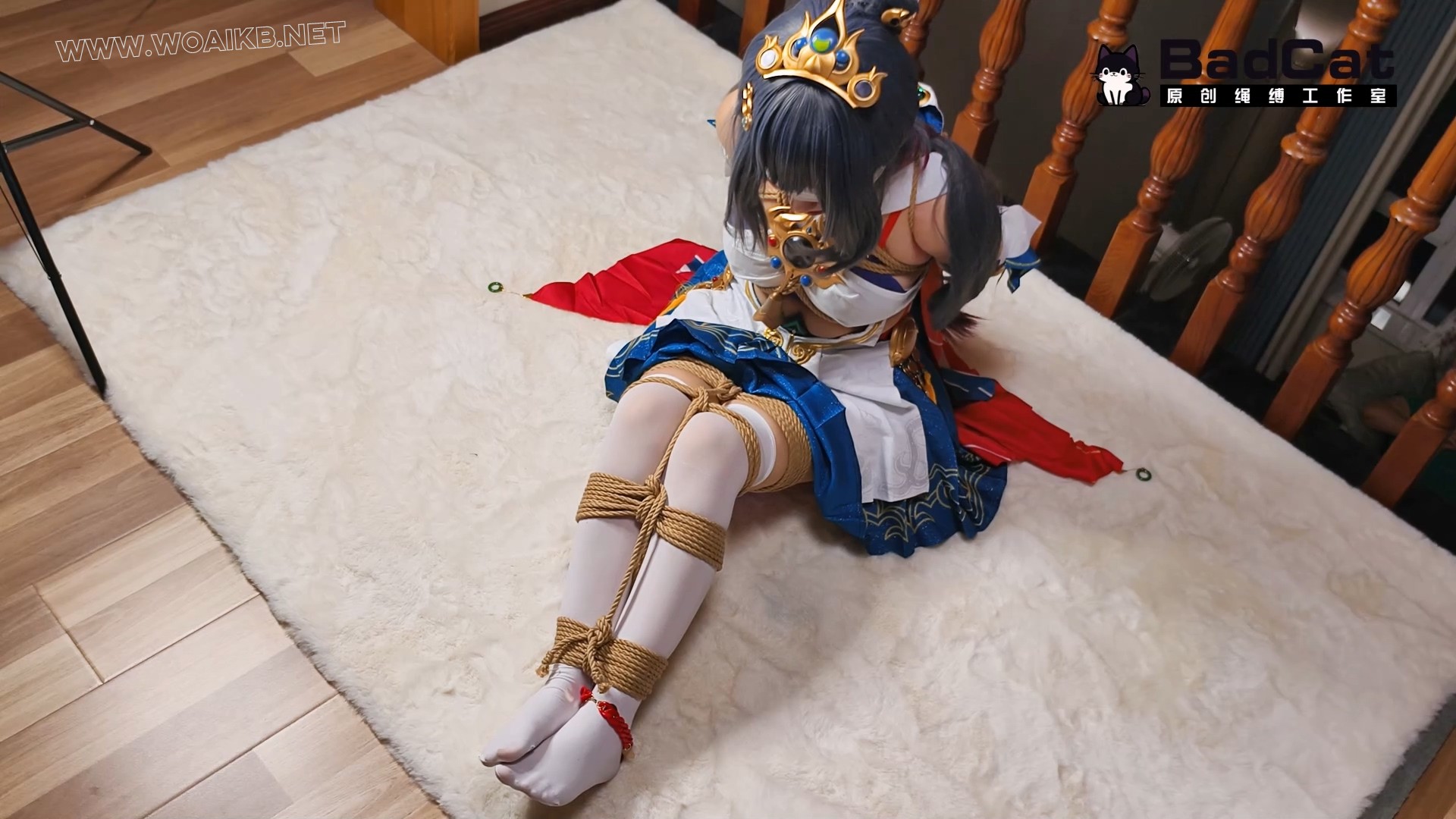 崩铁 云璃coser 的紧缚挣扎 预览图