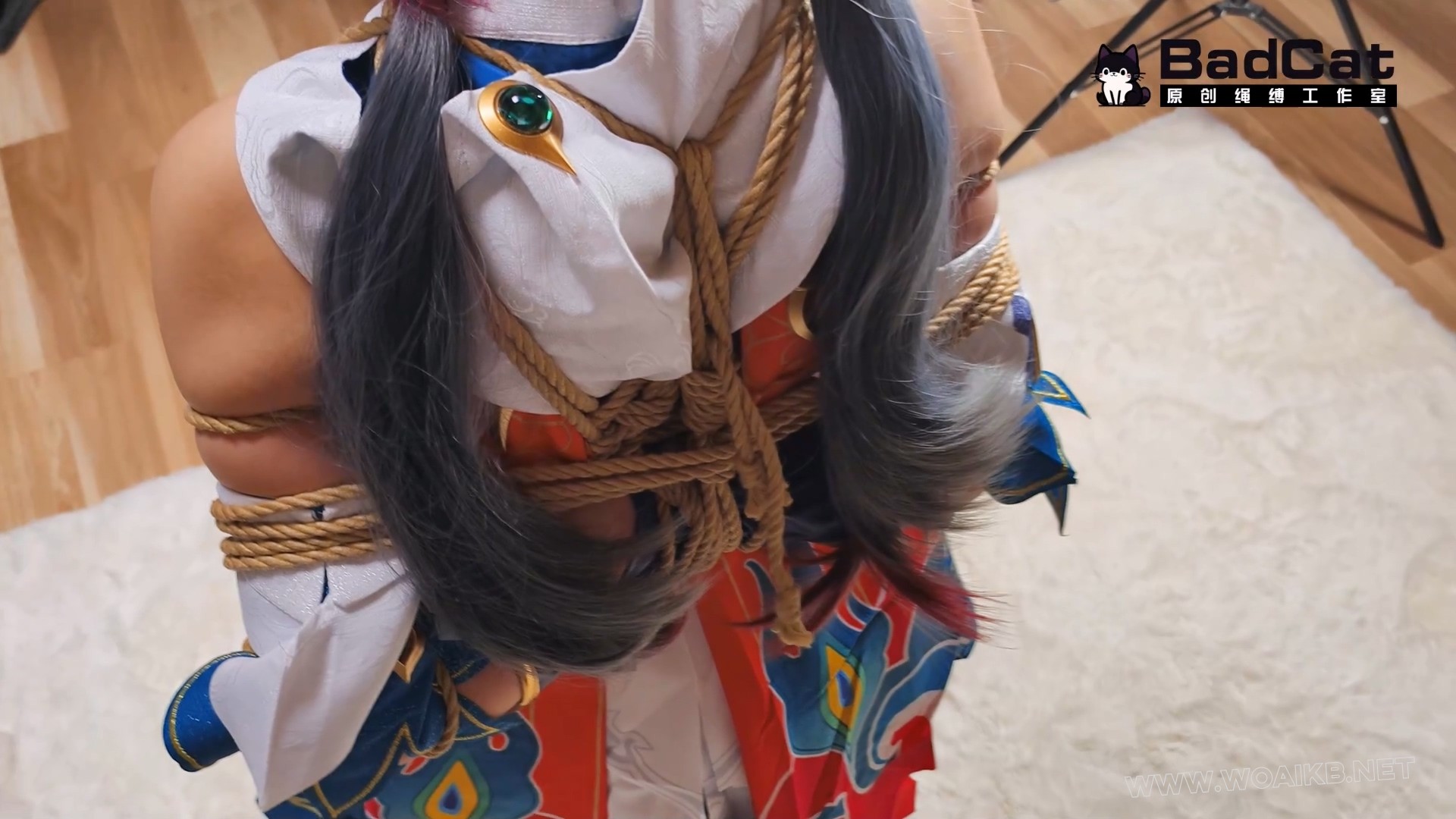 崩铁 云璃coser 的紧缚挣扎 预览图