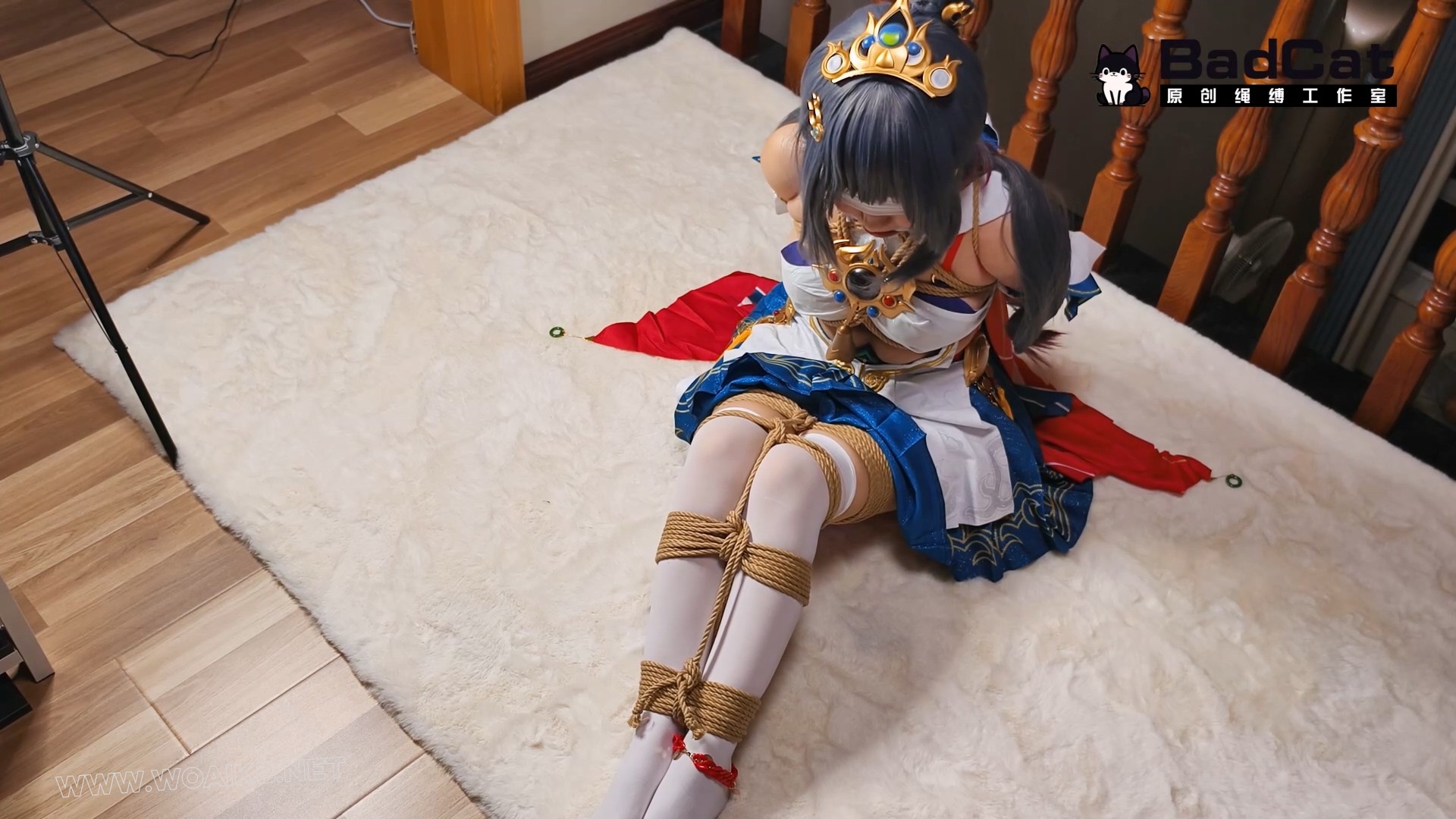 崩铁 云璃coser 的紧缚挣扎 预览图