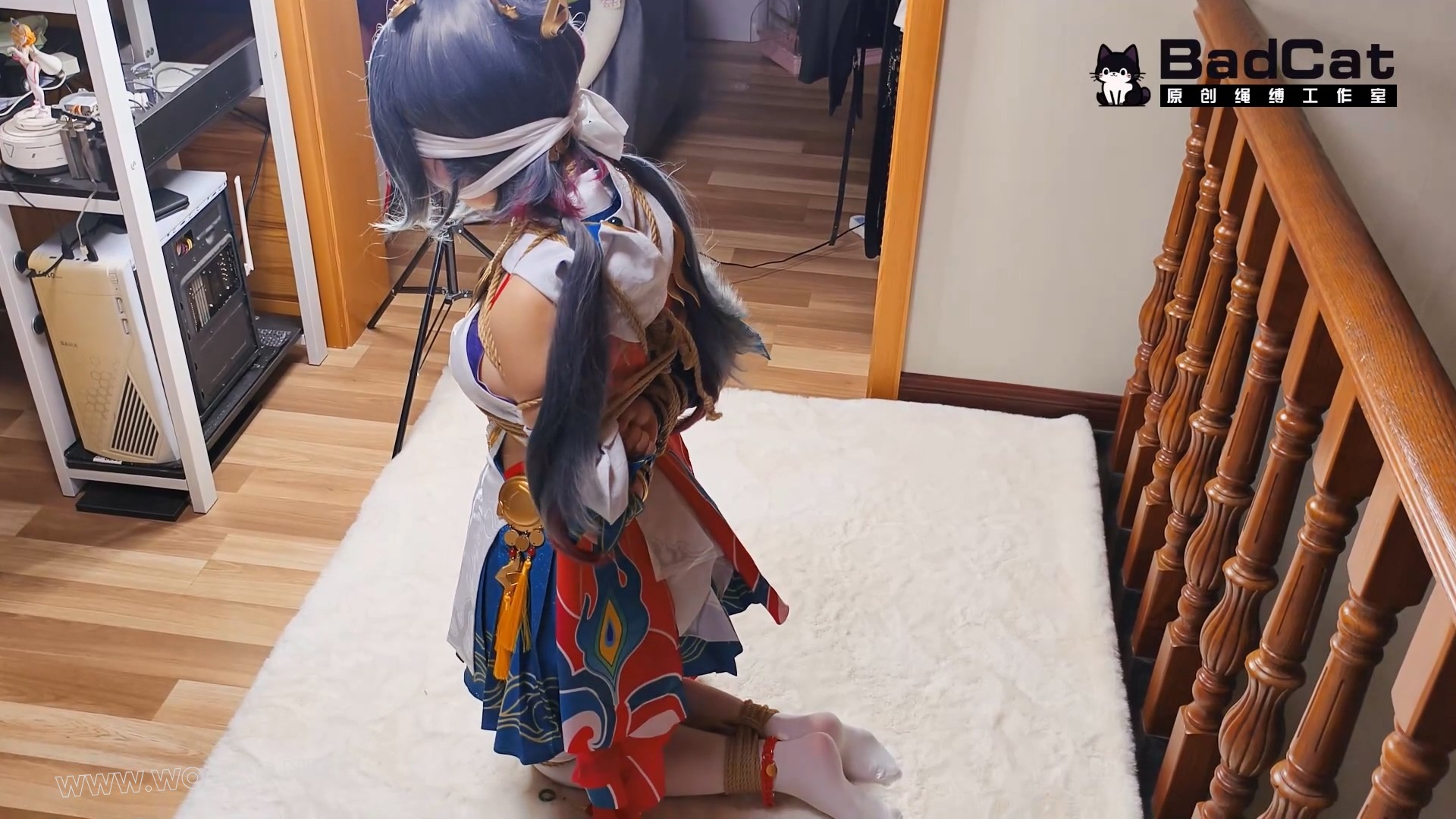 崩铁 云璃coser 的紧缚挣扎 预览图