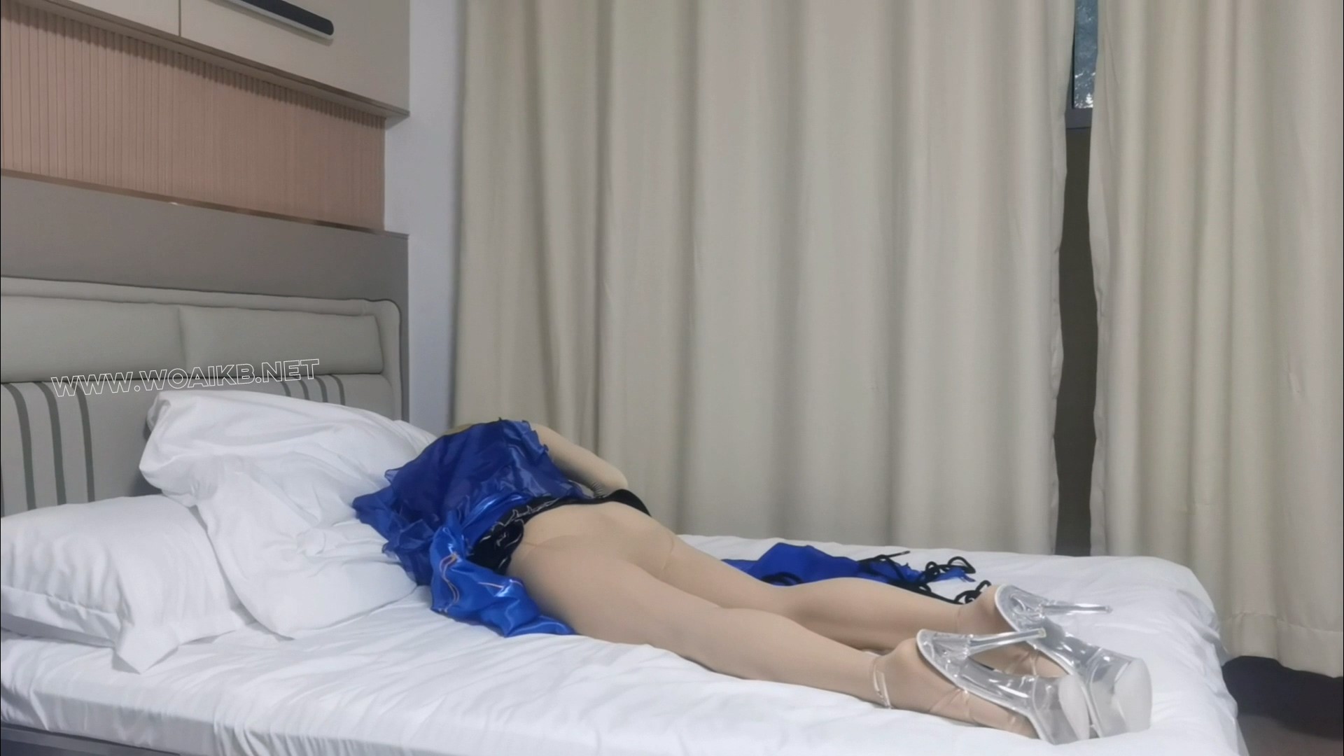 骑士芙露德莉丝的战败调教.~捆绑+TK+挣扎+口球+口水收集+肉丝 预览图
