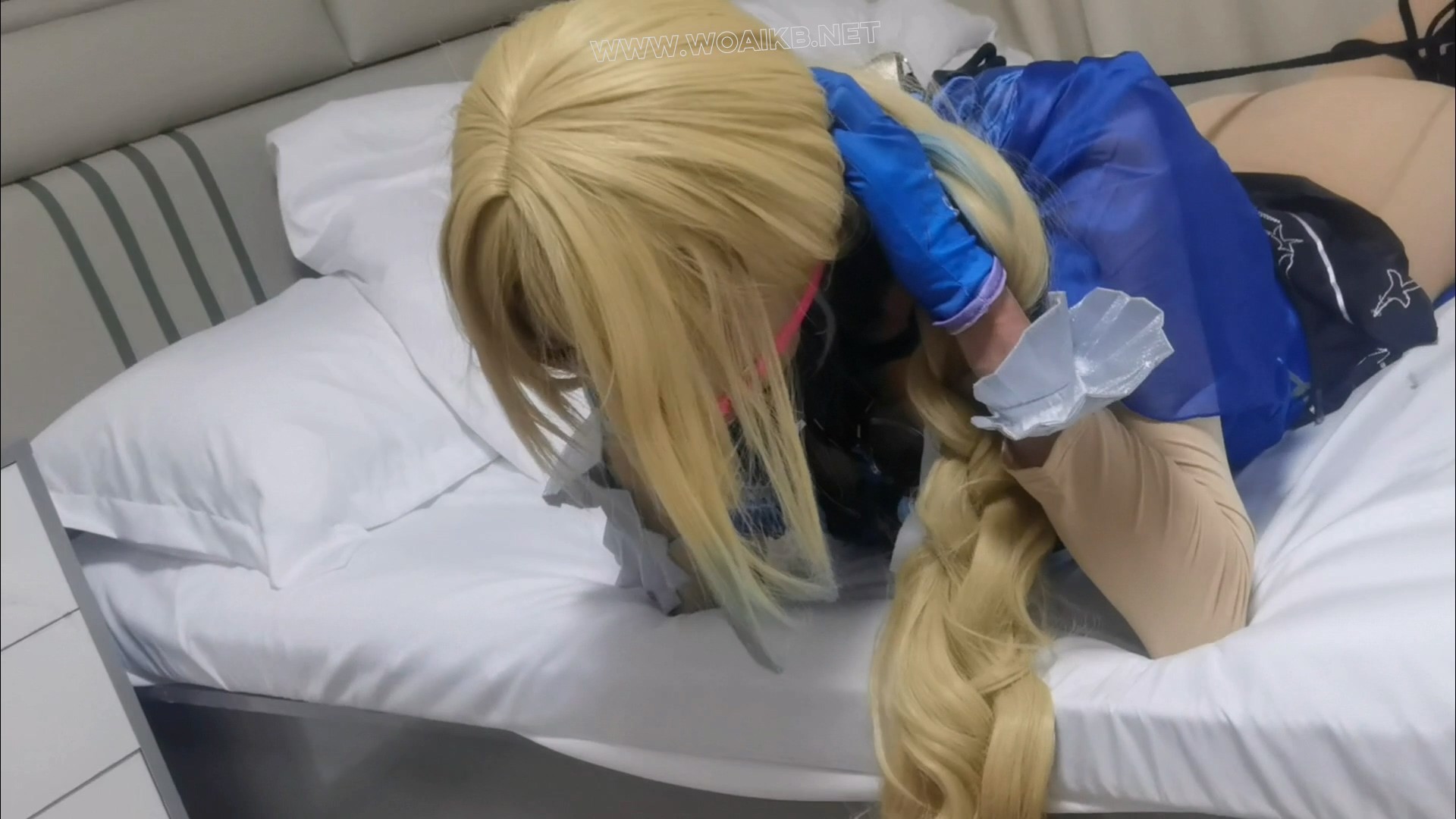 骑士芙露德莉丝的战败调教.~捆绑+TK+挣扎+口球+口水收集+肉丝 预览图