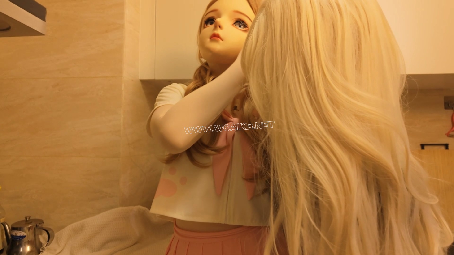 【厨房的挑逗痴女娃】kigurumi、zentai、lolita、面具 预览图