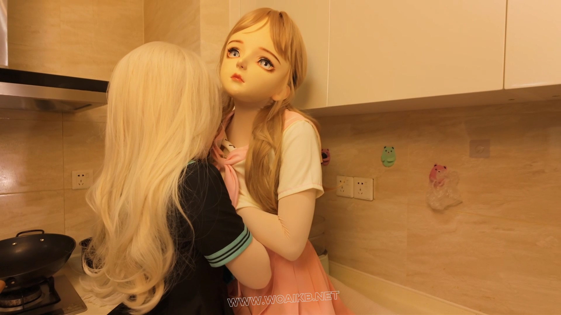 【厨房的挑逗痴女娃】kigurumi、zentai、lolita、面具 预览图