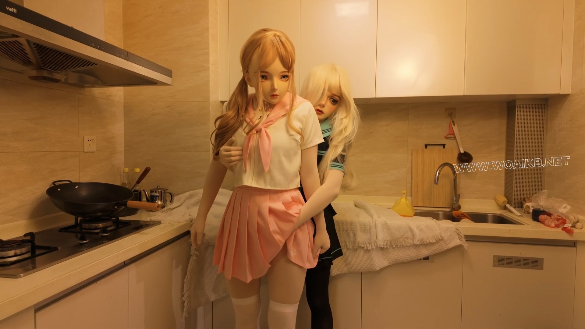 【厨房的挑逗痴女娃】kigurumi、zentai、lolita、面具 预览图
