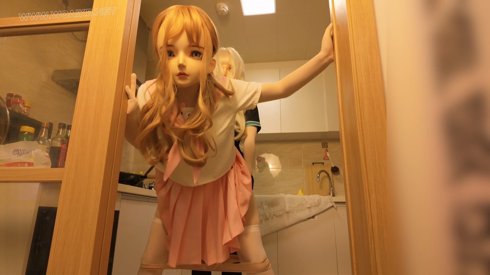 【厨房的挑逗痴女娃】kigurumi、zentai、lolita、面具 预览图