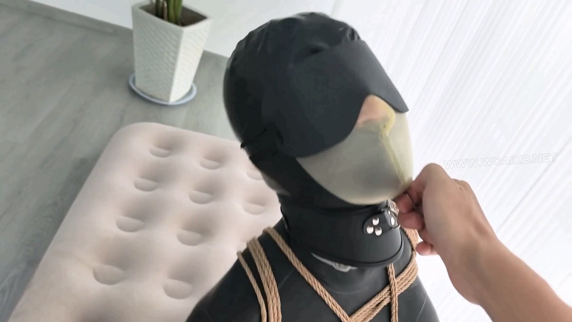 【真全程高能】全篇止息头套没摘过带了50分钟，后程还继续套buff，疯狂挣扎，绝望 预览图