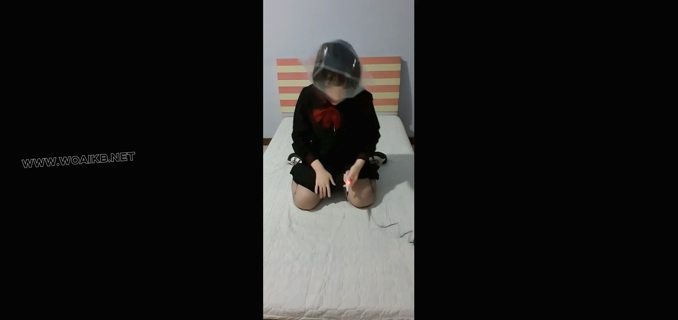 kigurumi粉色旗袍 水手服 呼吸 抑制 预览图