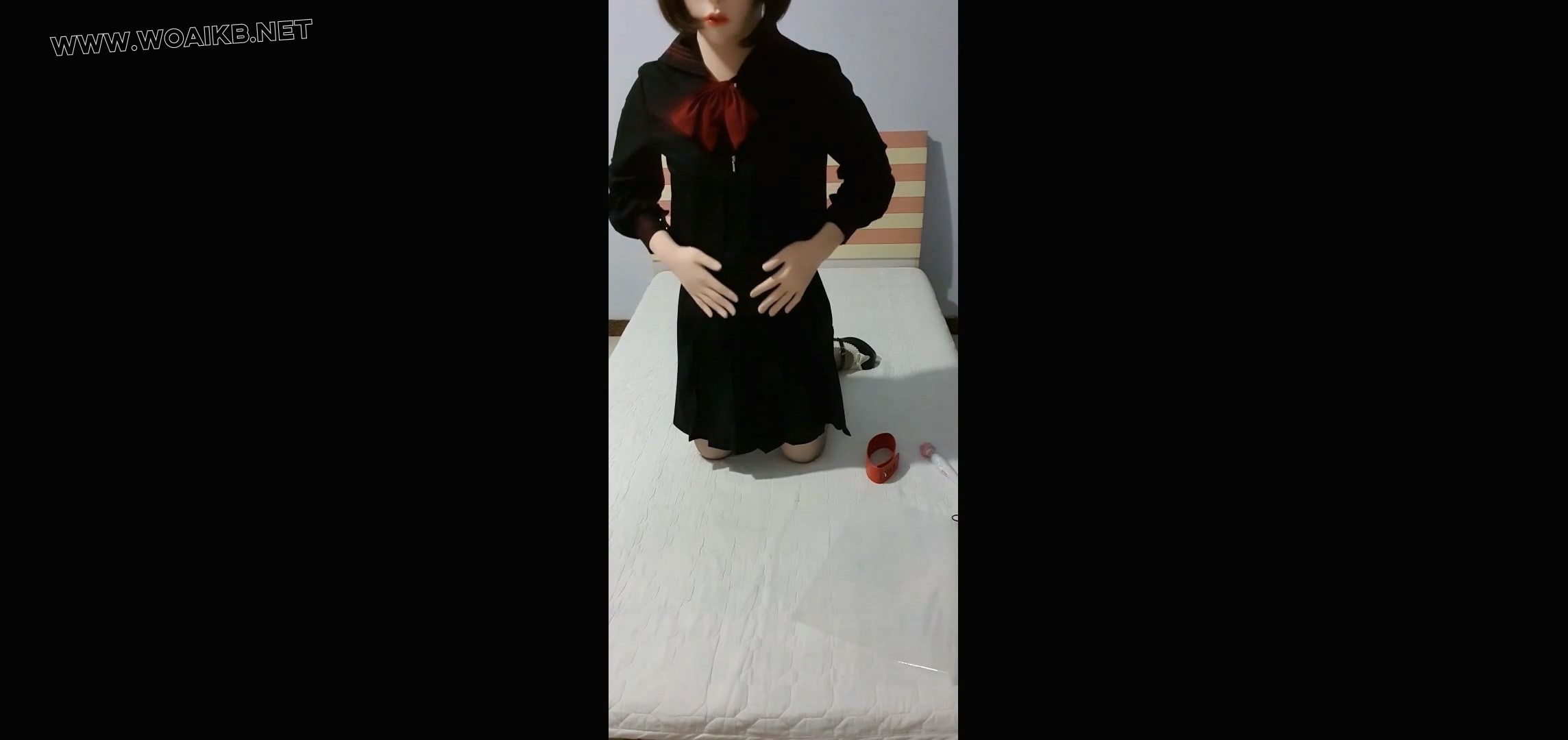 kigurumi粉色旗袍 水手服 呼吸 抑制 预览图
