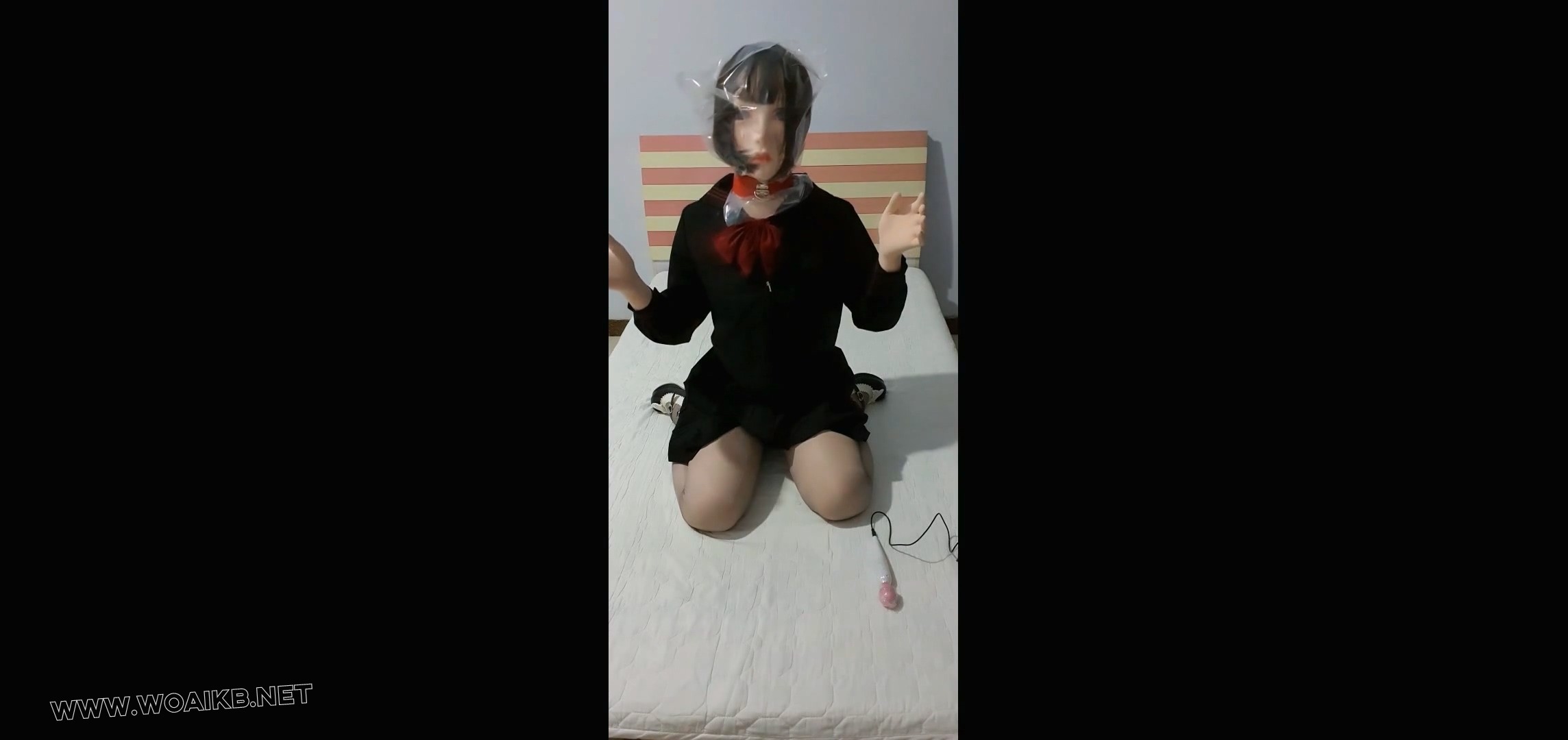 kigurumi粉色旗袍 水手服 呼吸 抑制 预览图